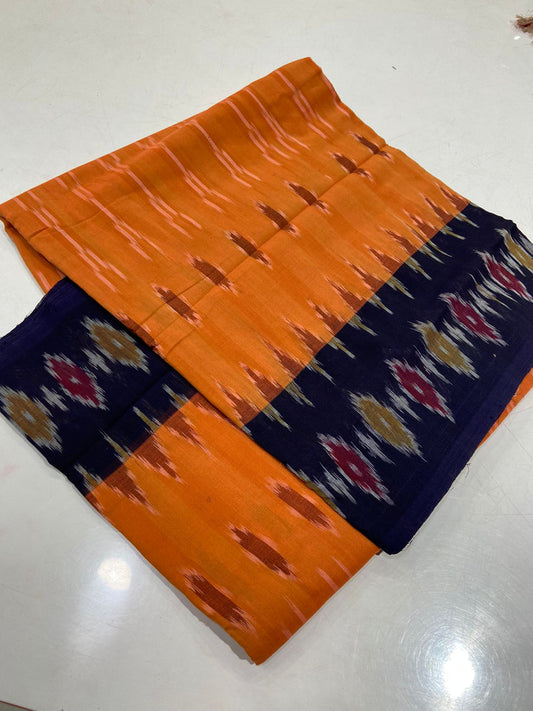 Ikat Cotton Saree
