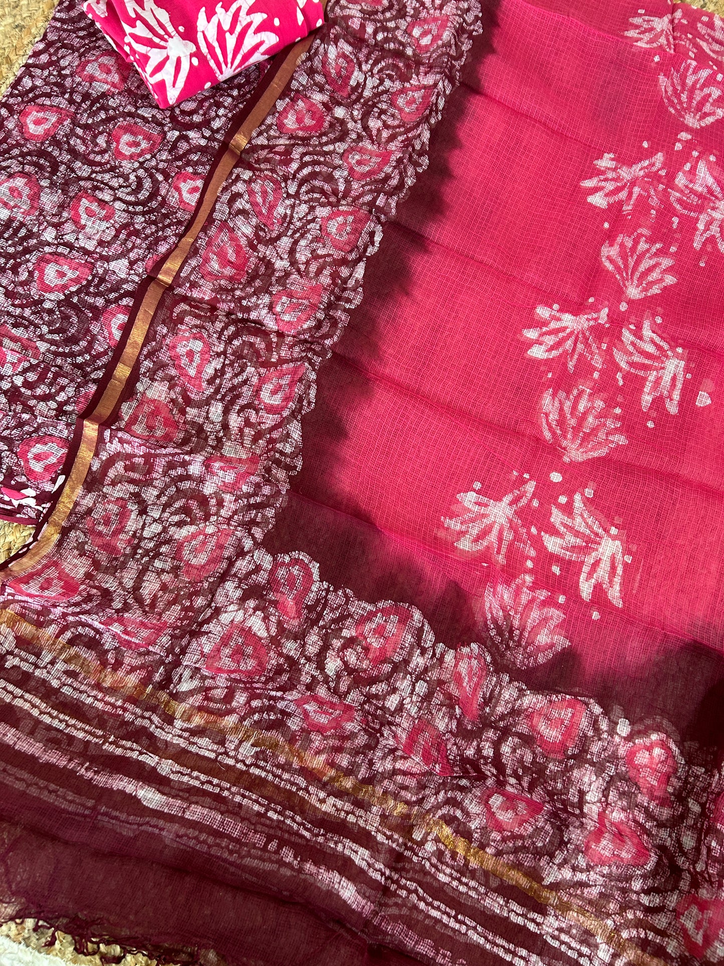 Batik Kota Doriya Dress Material