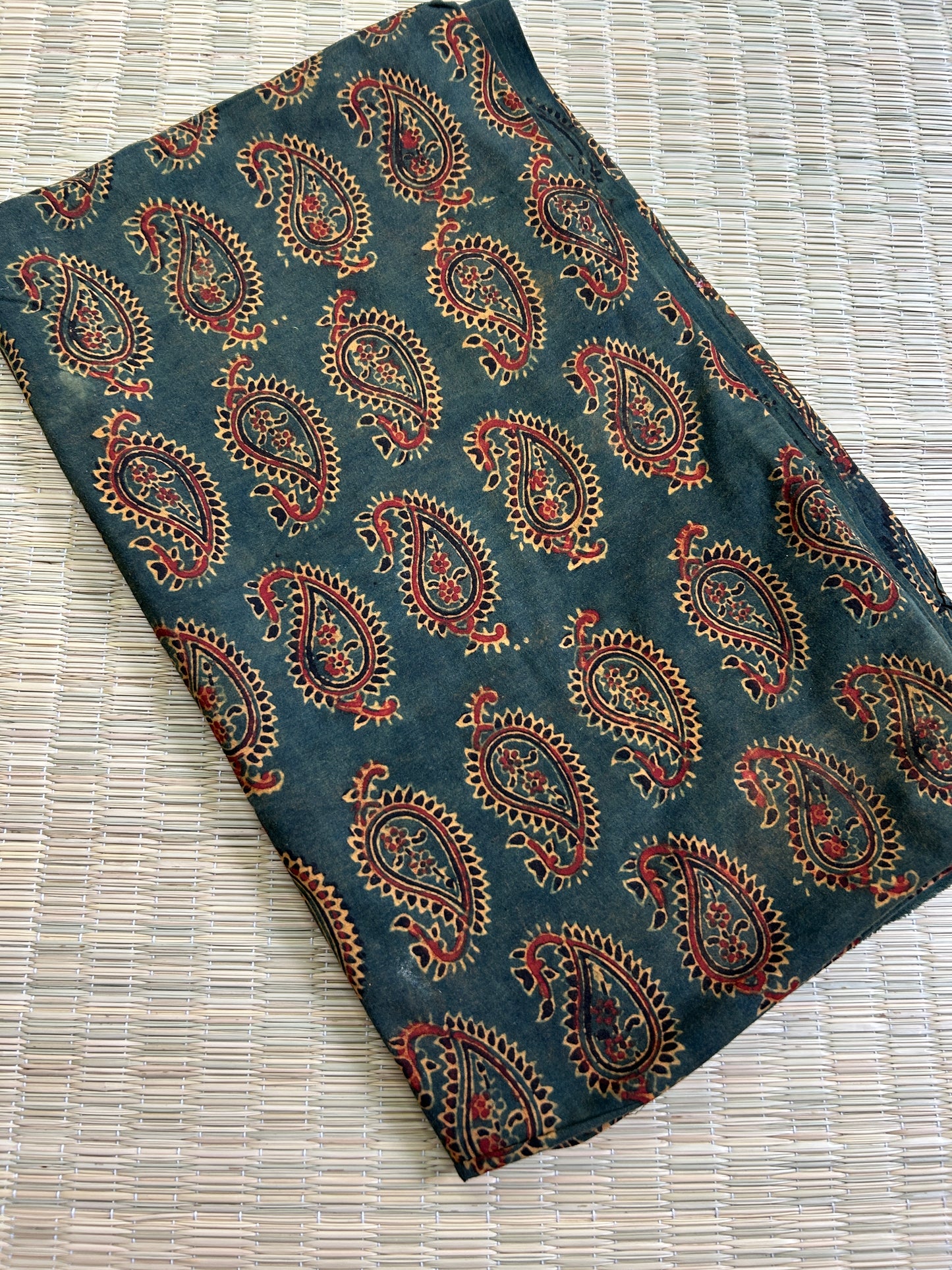 Ajrakh Cotton Fabric (fab-1)