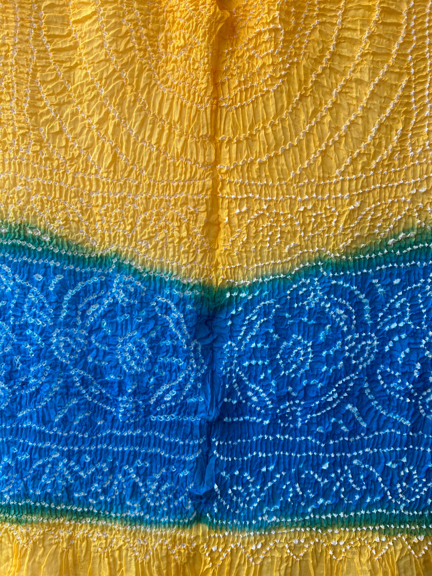 Bandhej Cotton Dupatta