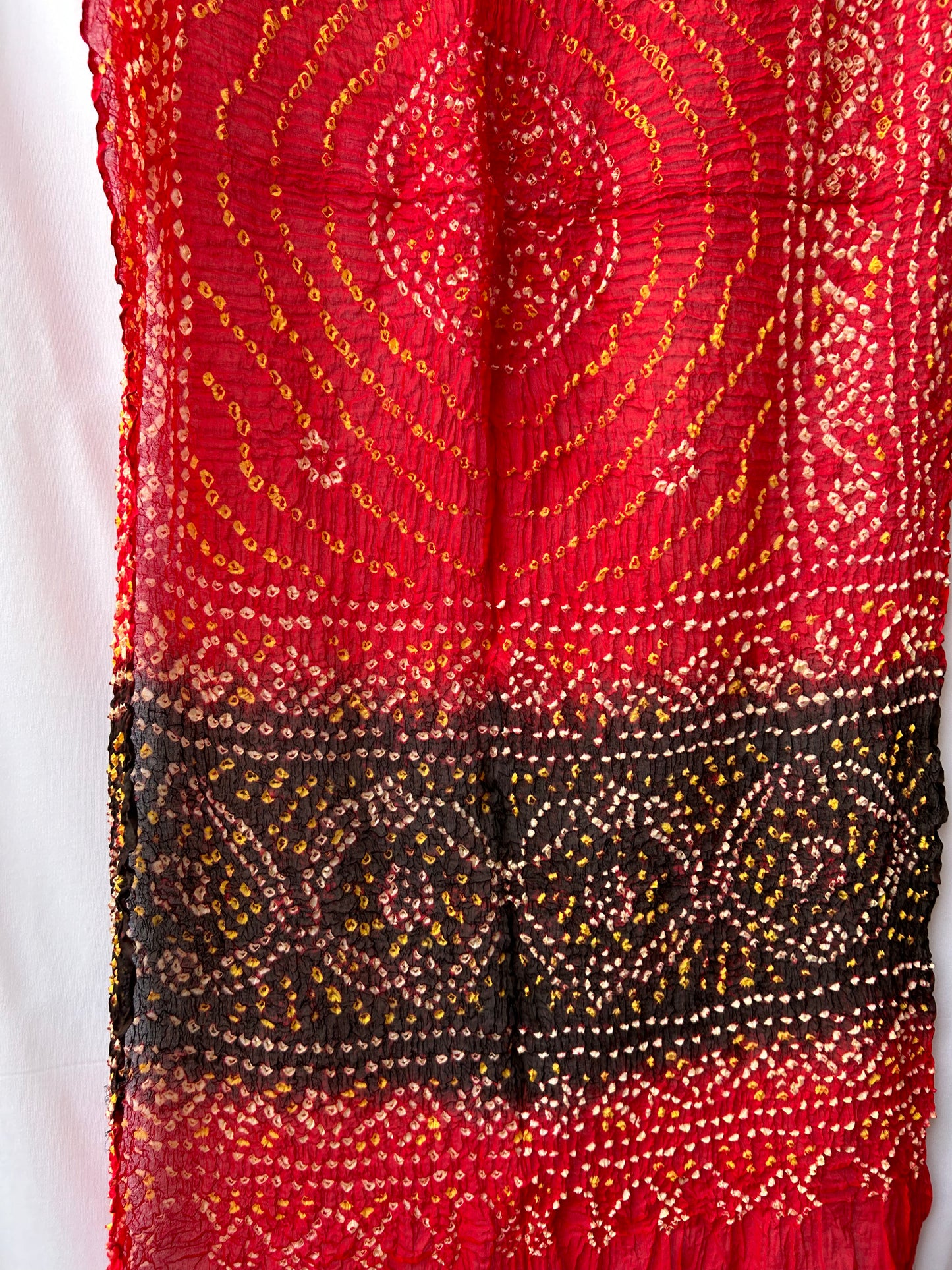 Bandhej Cotton Dupatta