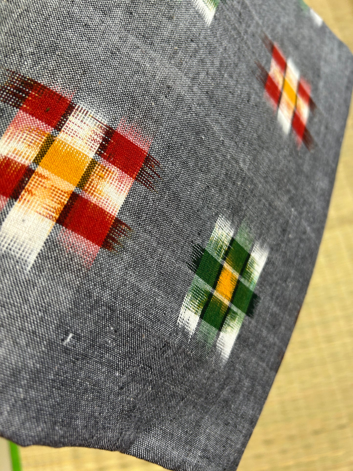 Double Ikat Cotton Fabric (fab -24)(2.5 Meter)