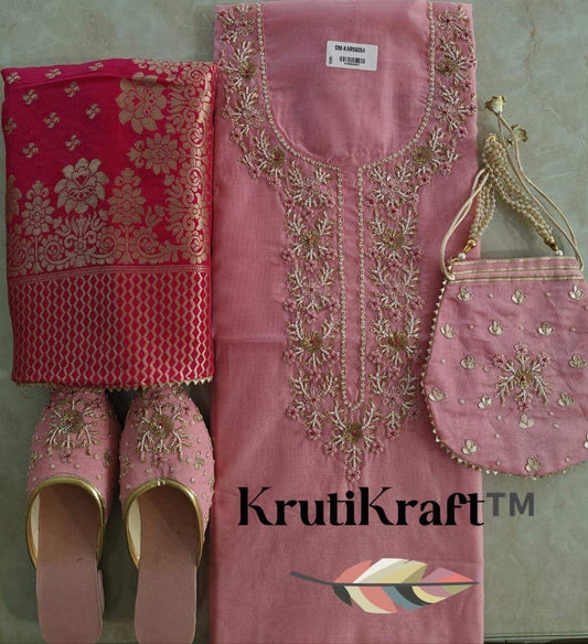 Party Wear Dress Material