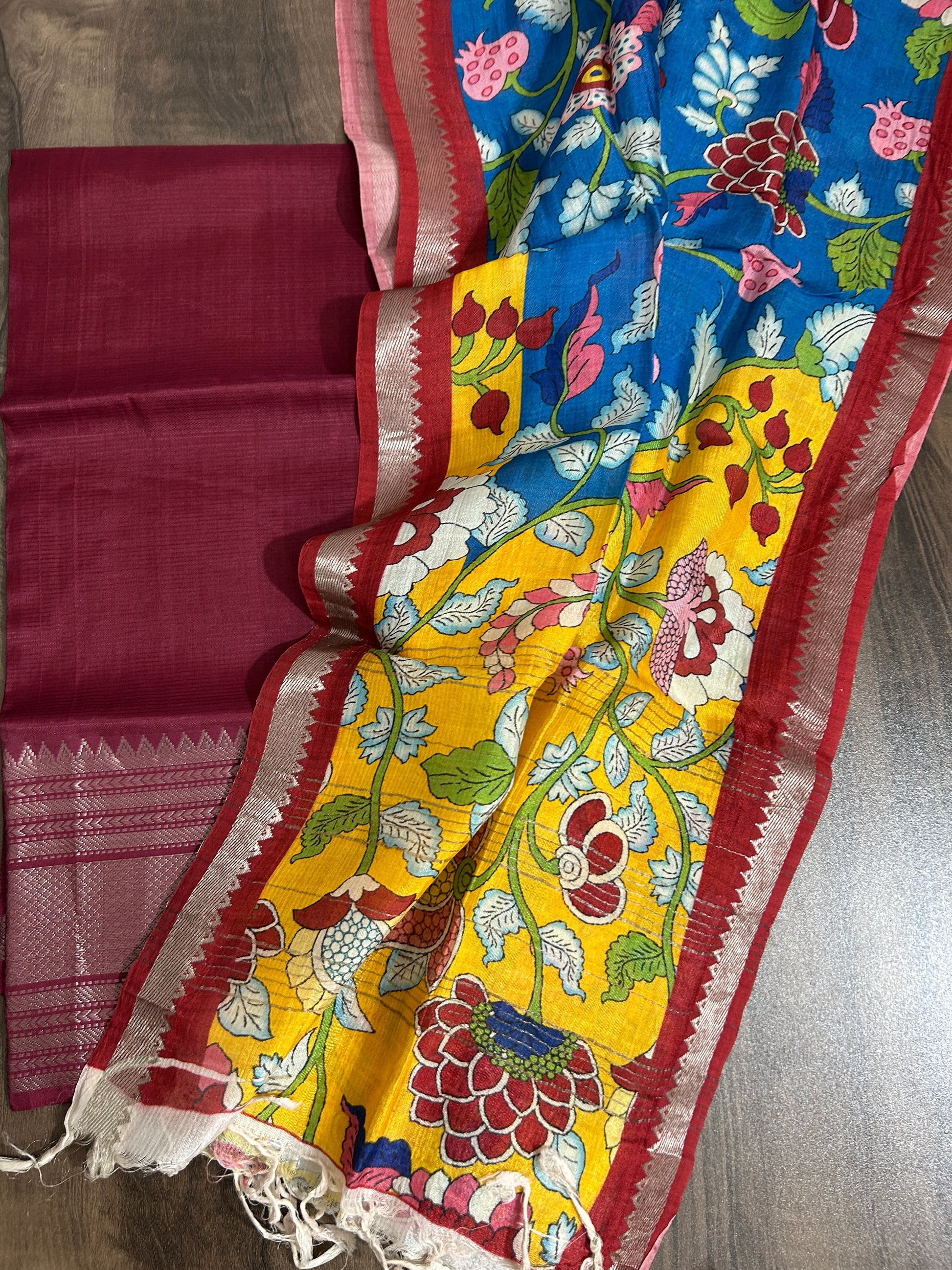 Mangalagiri Silk Cotton salwar