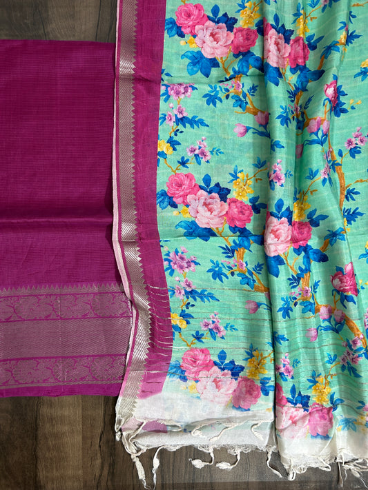 Mangalagiri Silk Cotton salwar