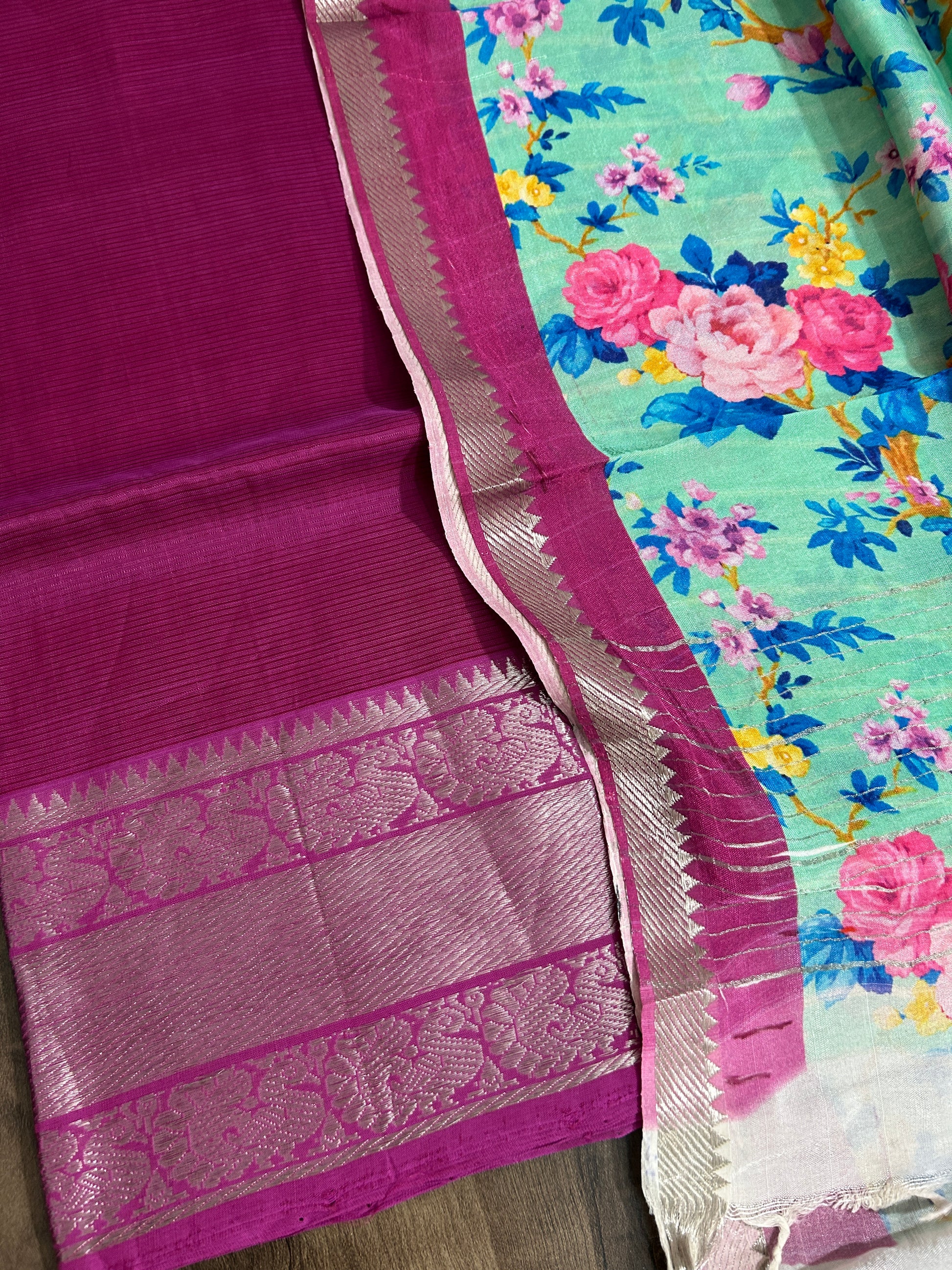 Mangalagiri Silk Cotton salwar