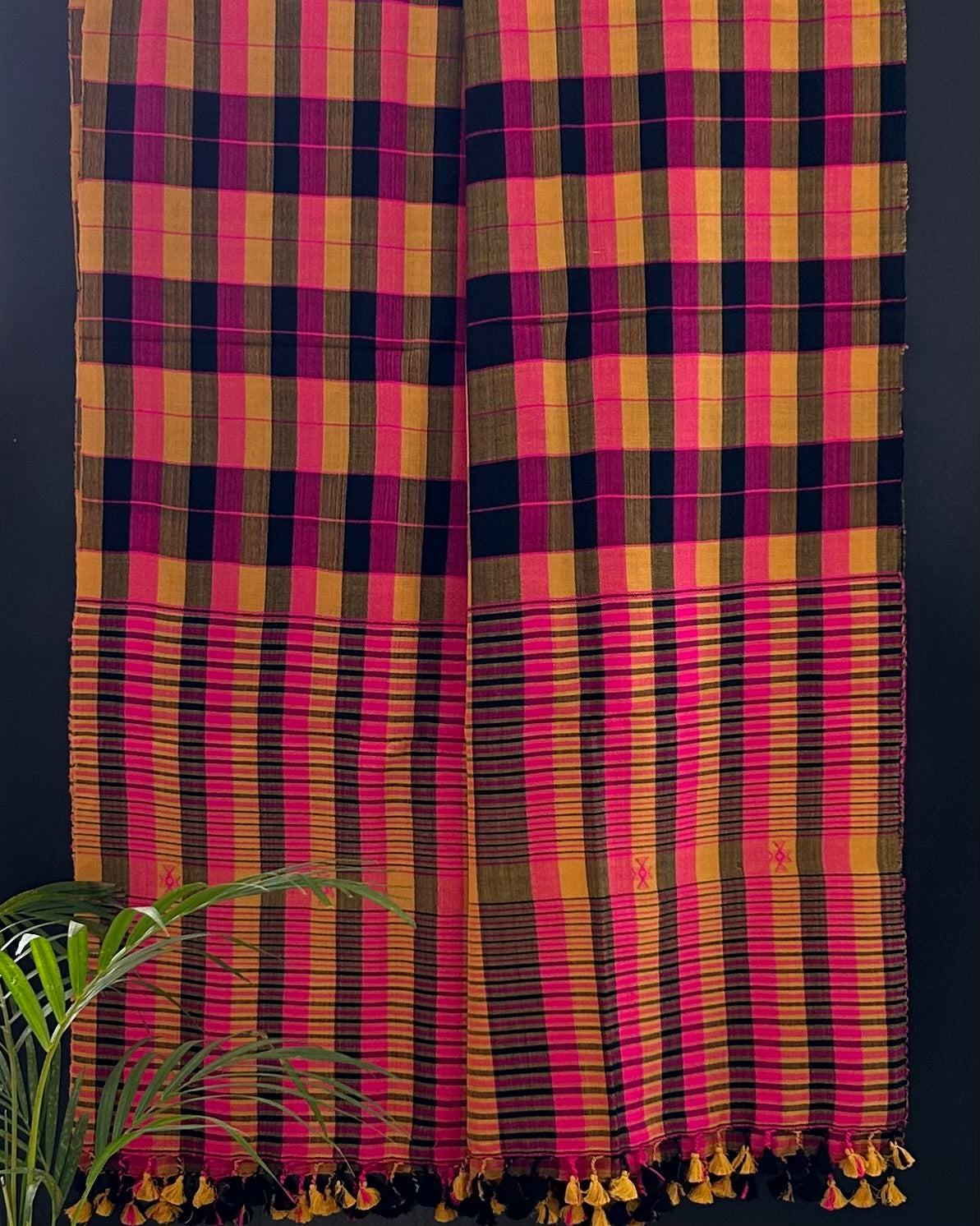 Bhujodi Cotton Kutch Embroidered Dupatta