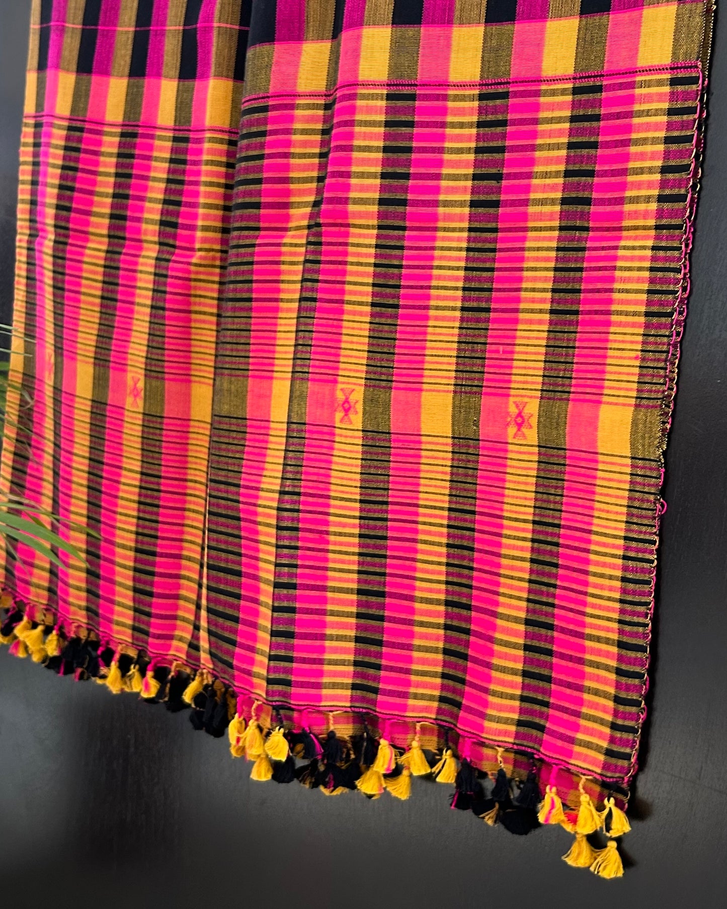Bhujodi Cotton Kutch Embroidered Dupatta
