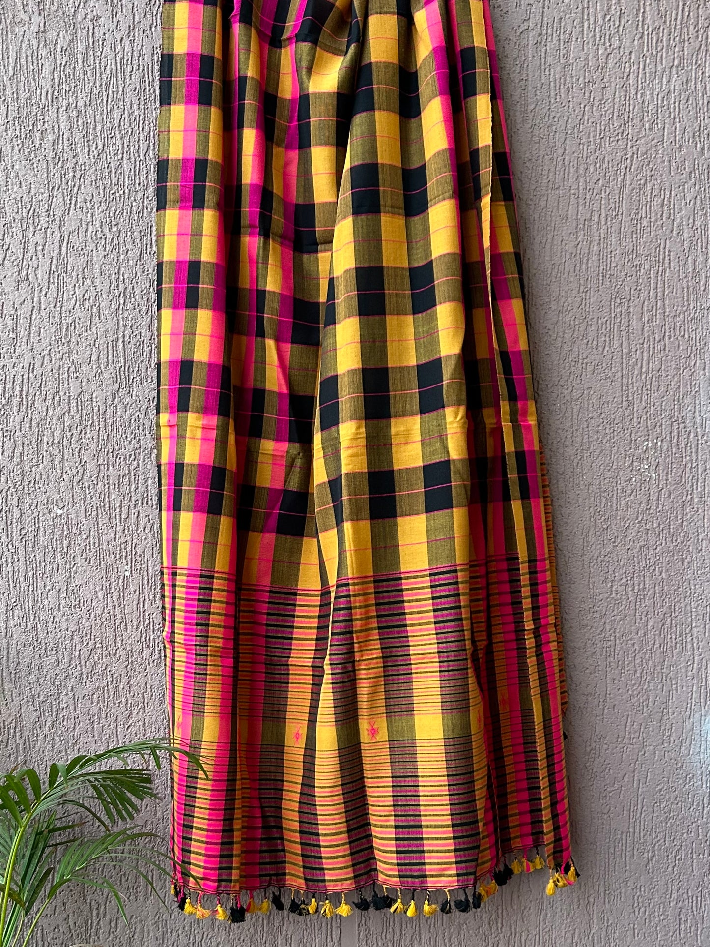 Bhujodi Cotton Kutch Embroidered Dupatta