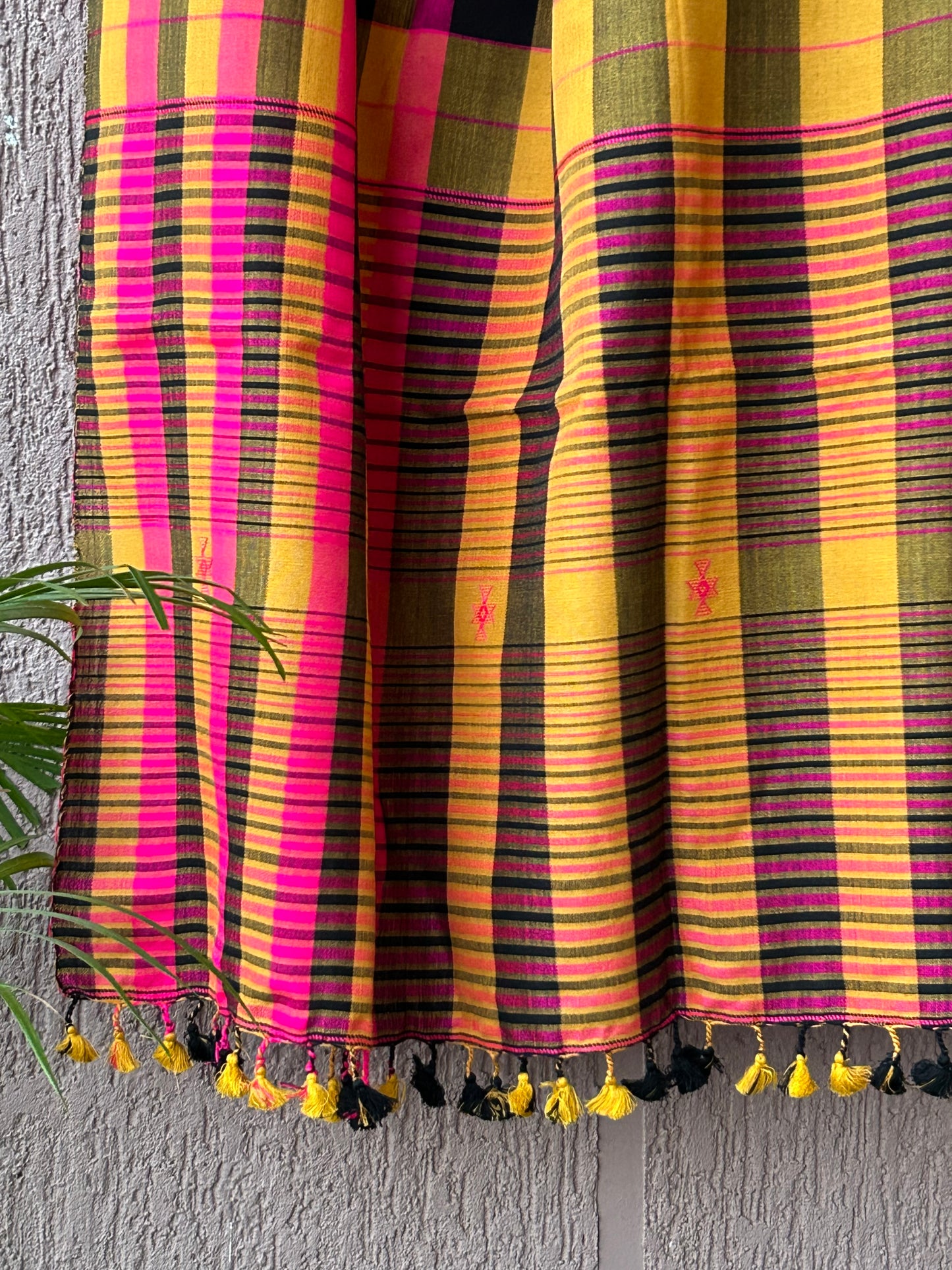 Bhujodi Cotton Kutch Embroidered Dupatta