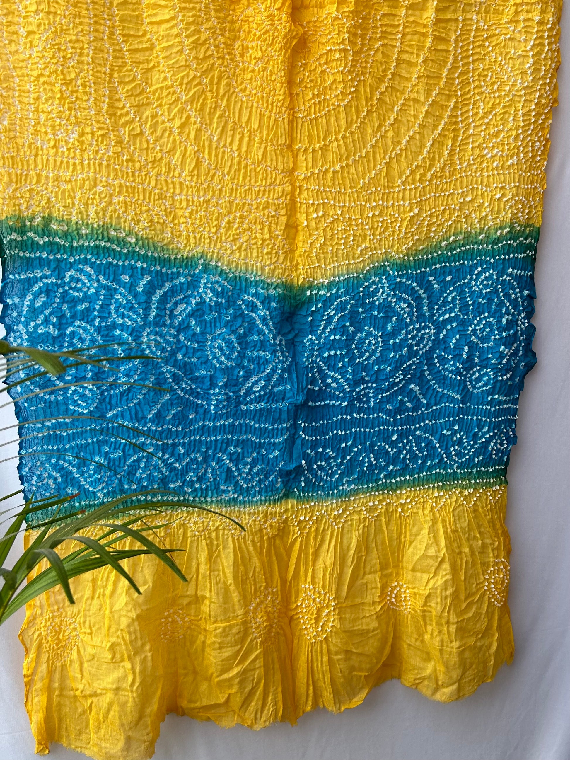 Bandhej Cotton Dupatta