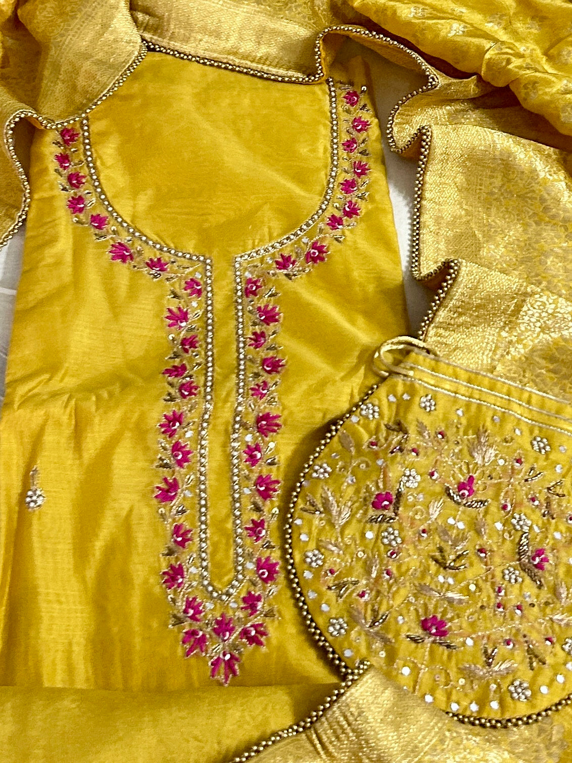 Banarasi Dress Material