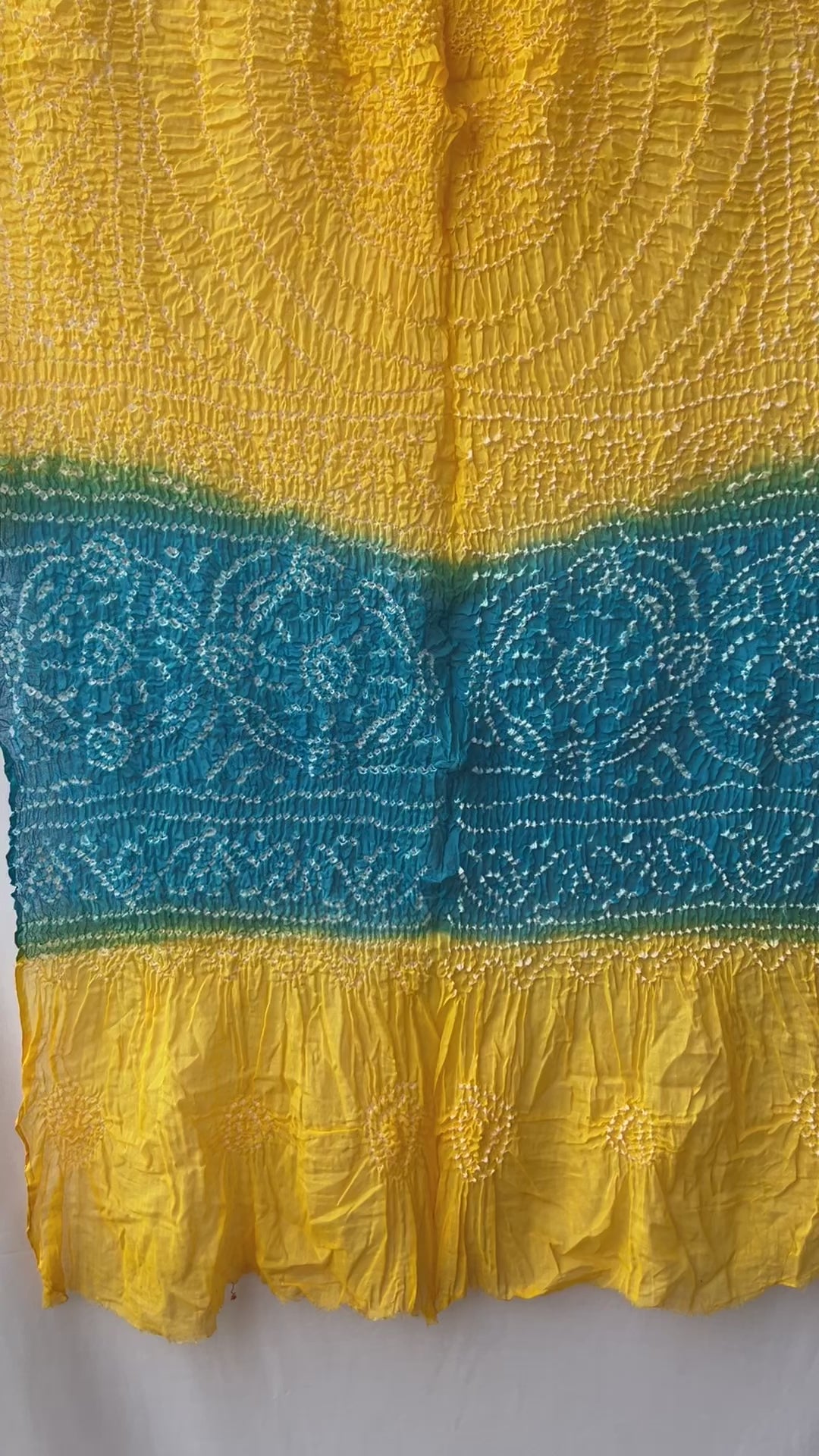 Bandhej Cotton Dupatta