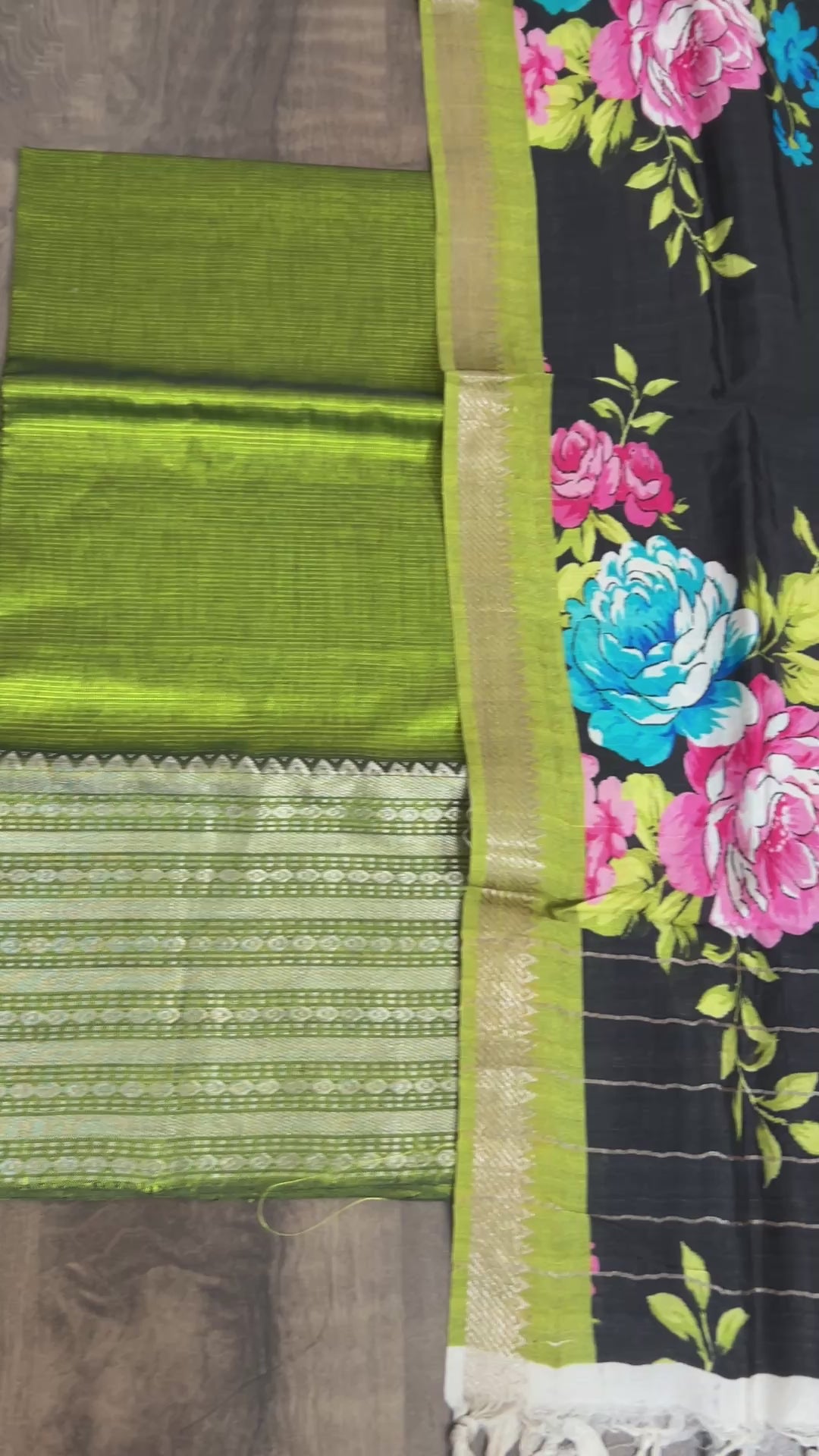 Mangalagiri Silk Cotton salwar