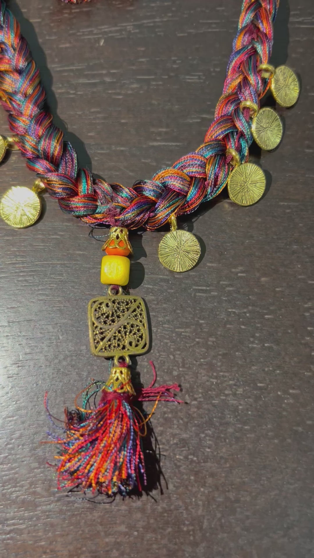 Kutchh Neck Piece with Earrings