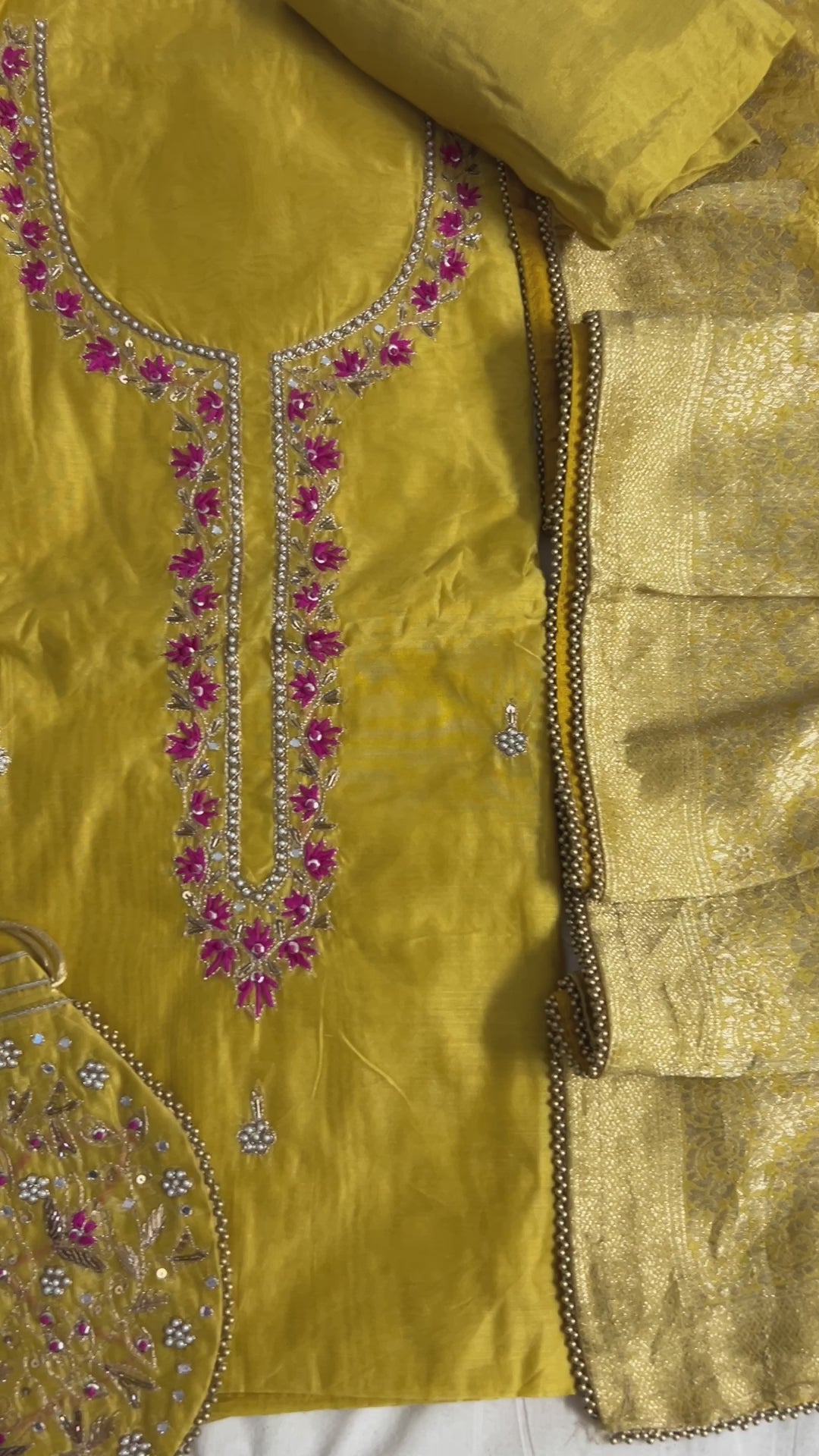 Banarasi Dress Material