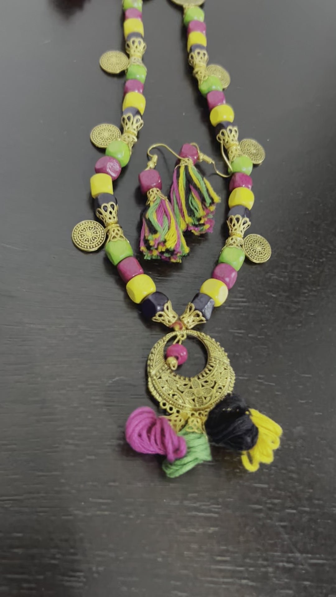 Kutchh Neck Piece with Earrings