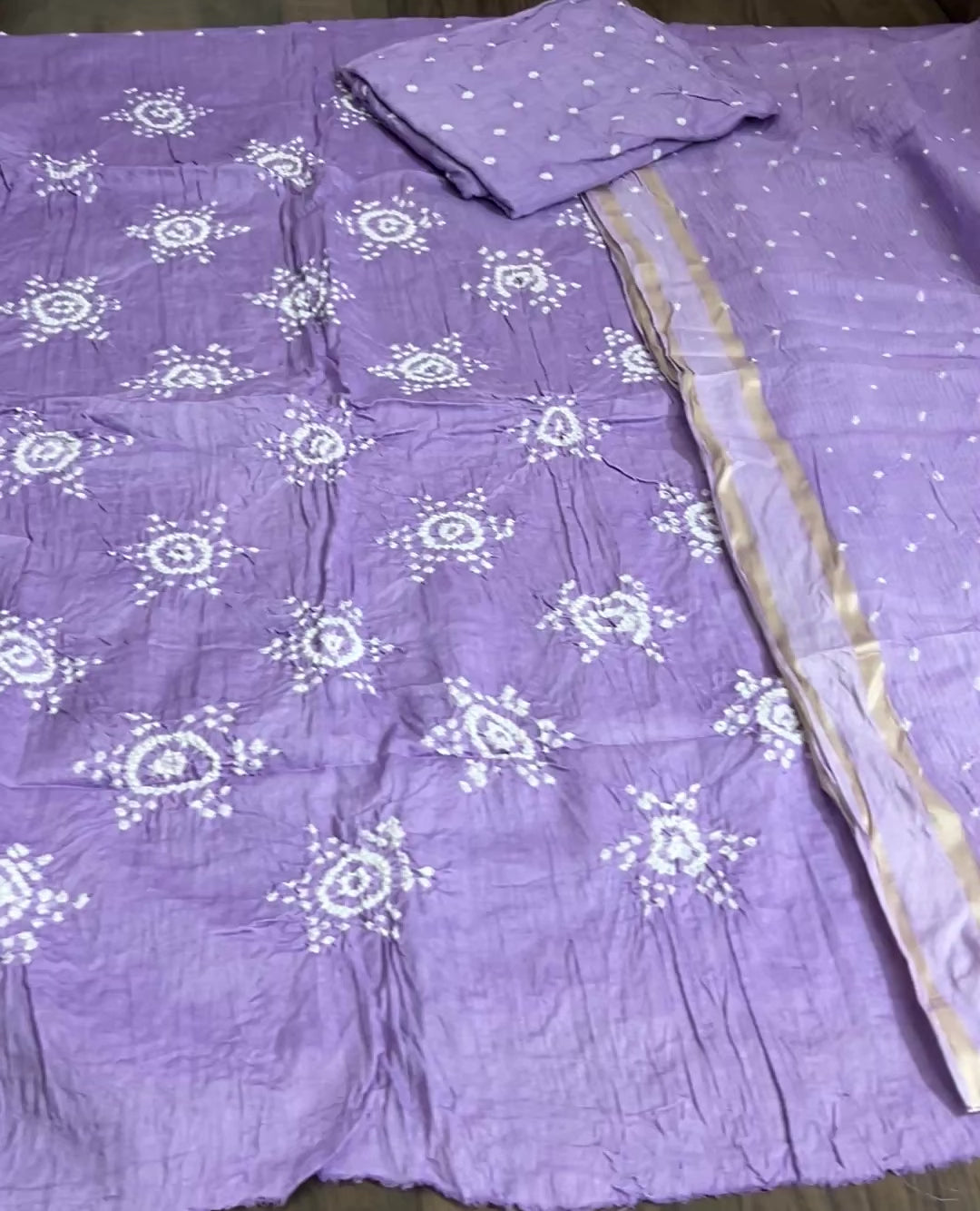 bandhej salwar