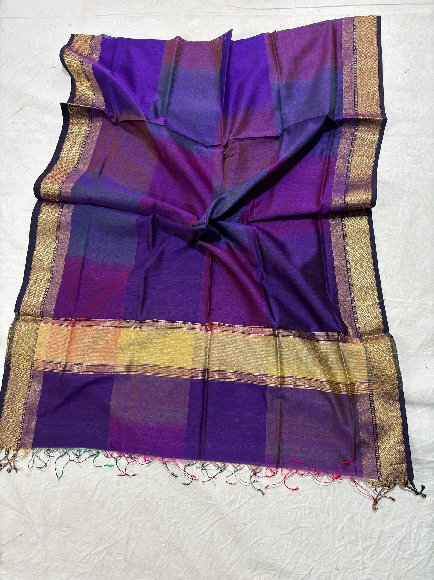 Maheshwari Silk Cotton Dupatta