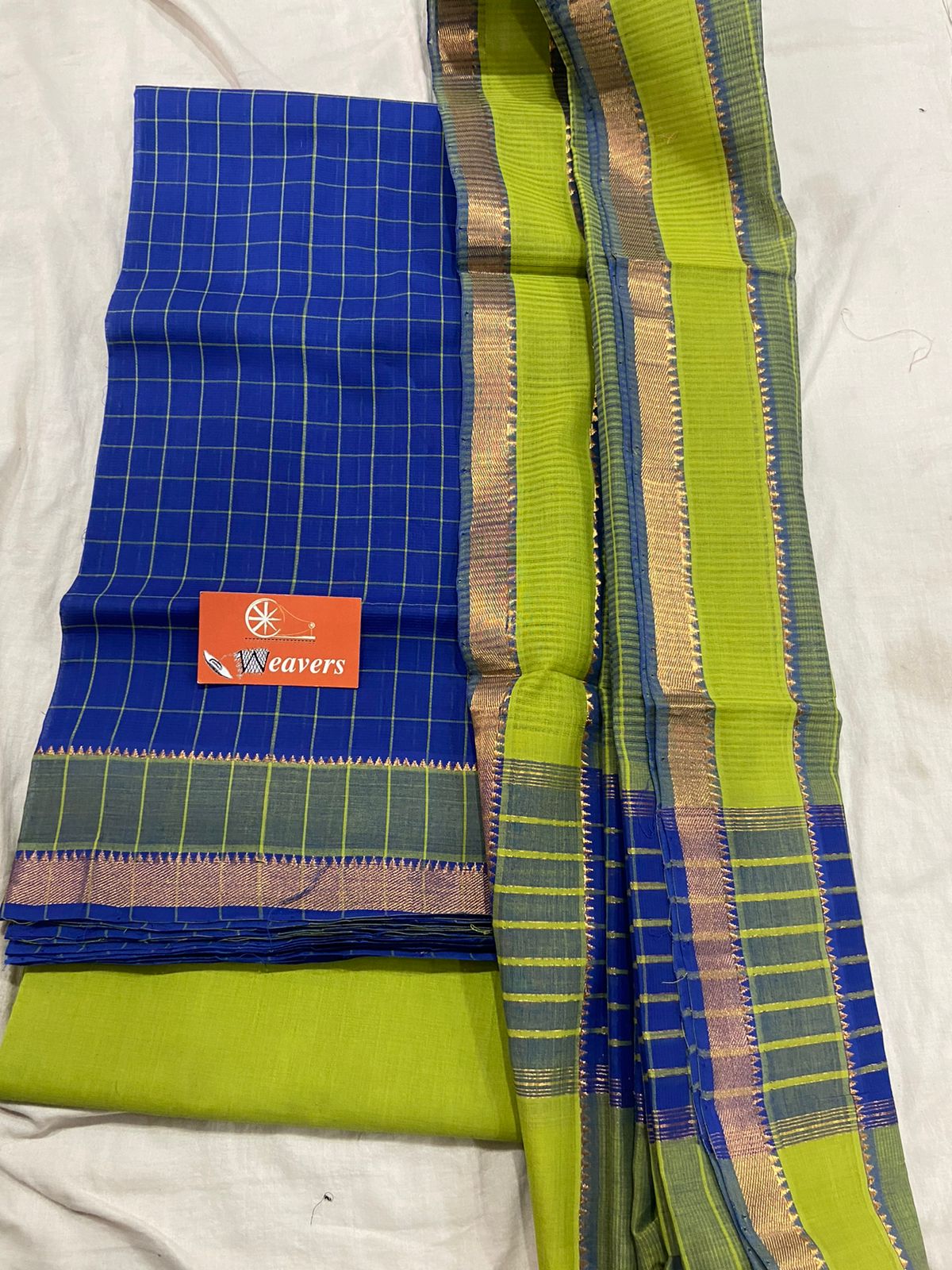 Mangalagiri Cotton Dress Material