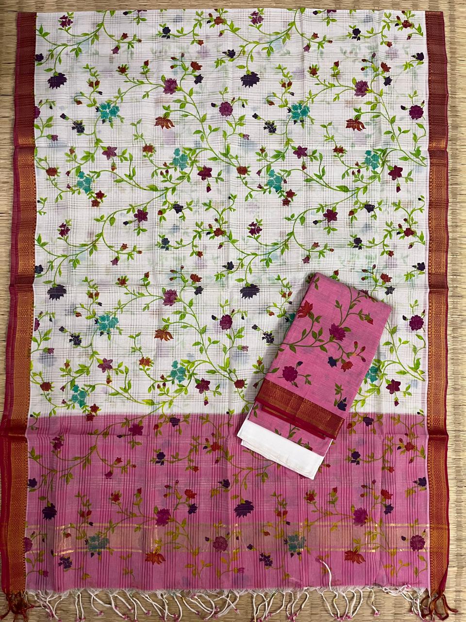 Mangalagiri Cotton Dress Material