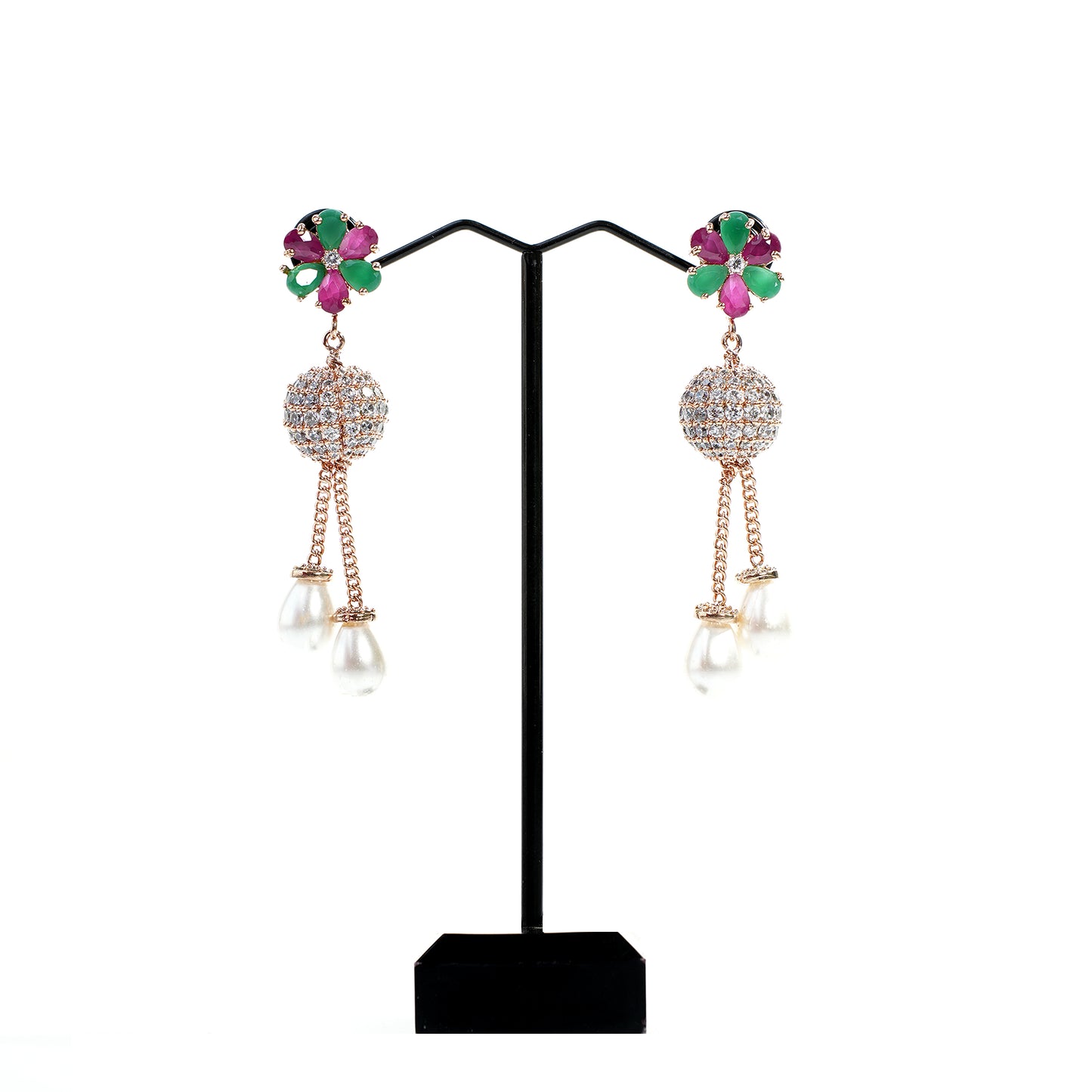 American Diamond Danglers #