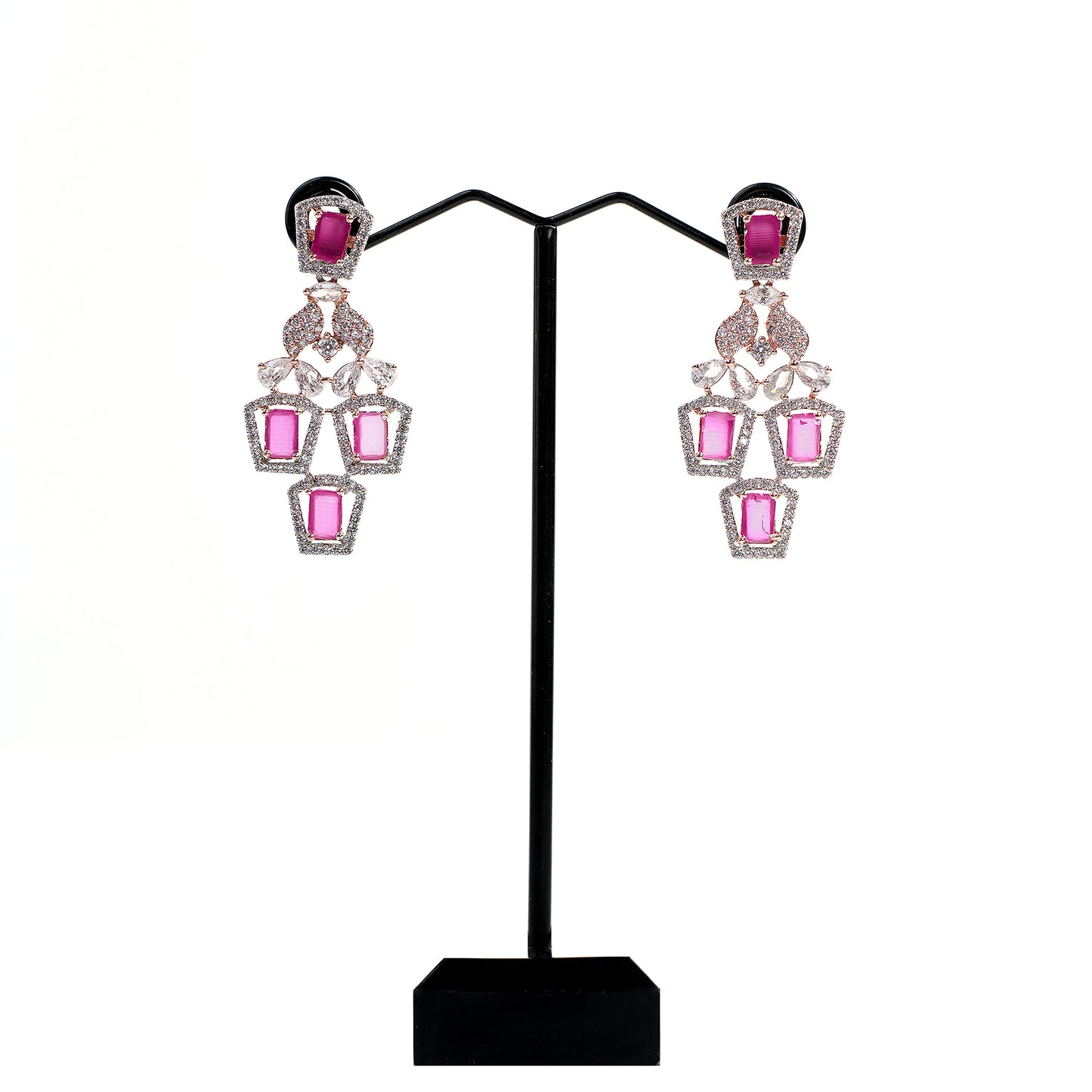 American Diamond Danglers #