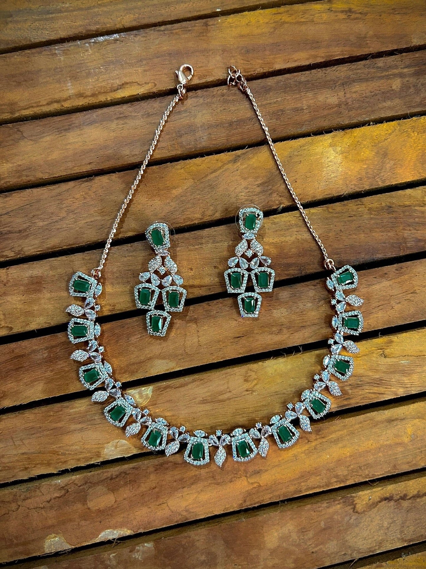 American Diamond Necklace