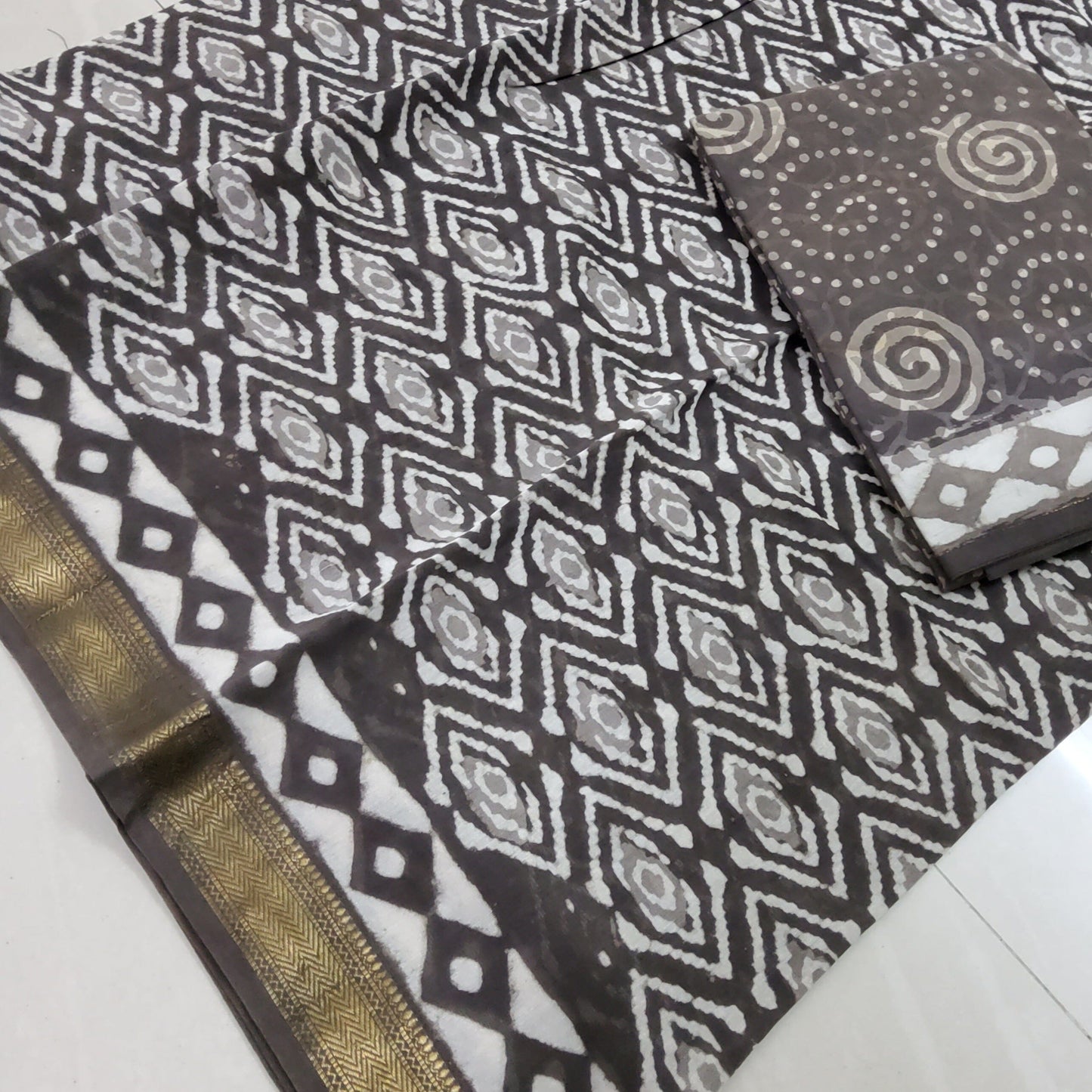 Bagru Block Print Maheshwari Silk Cotton salwar suit chudi,salwar