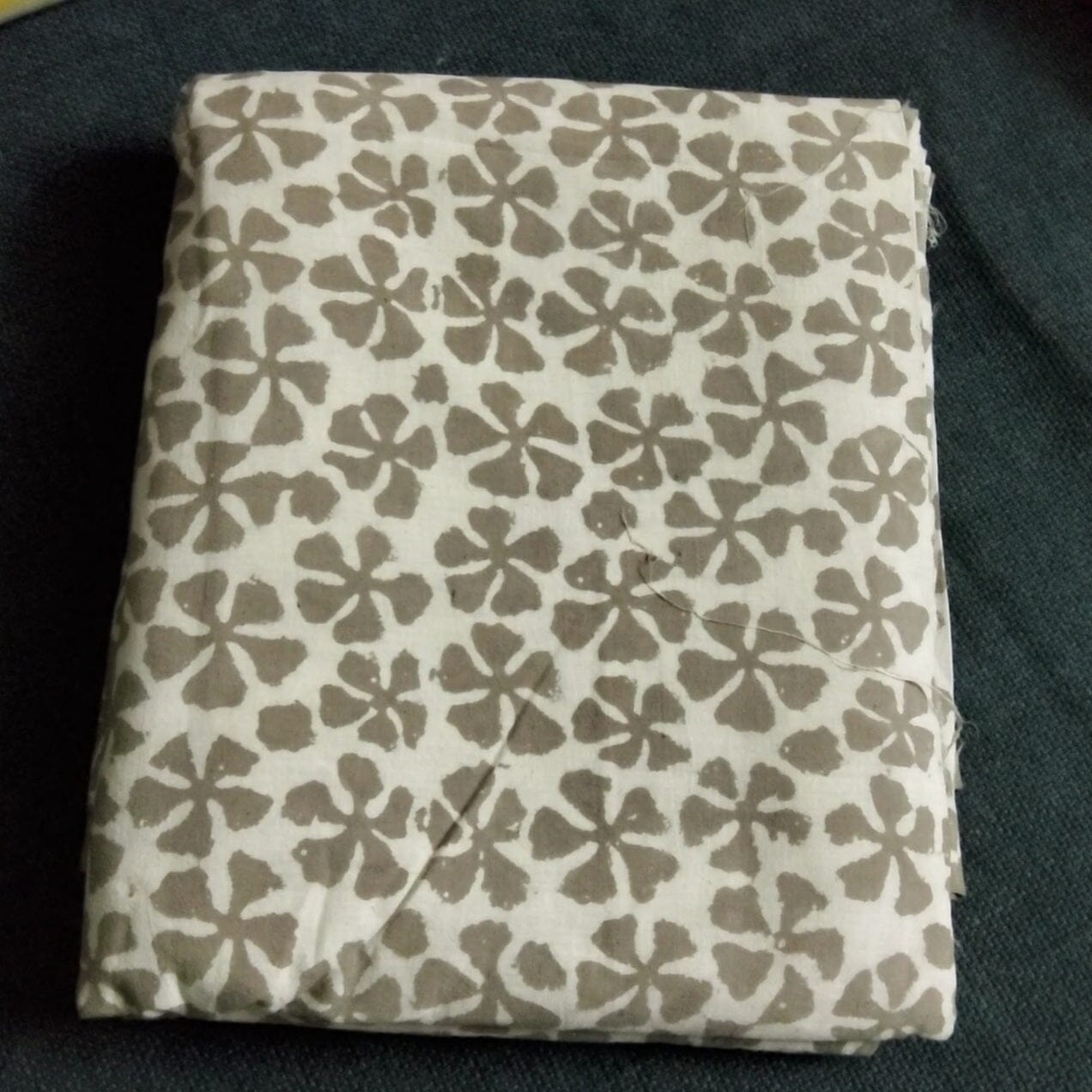 Bagru Hand Block Printed Cotton Fabric