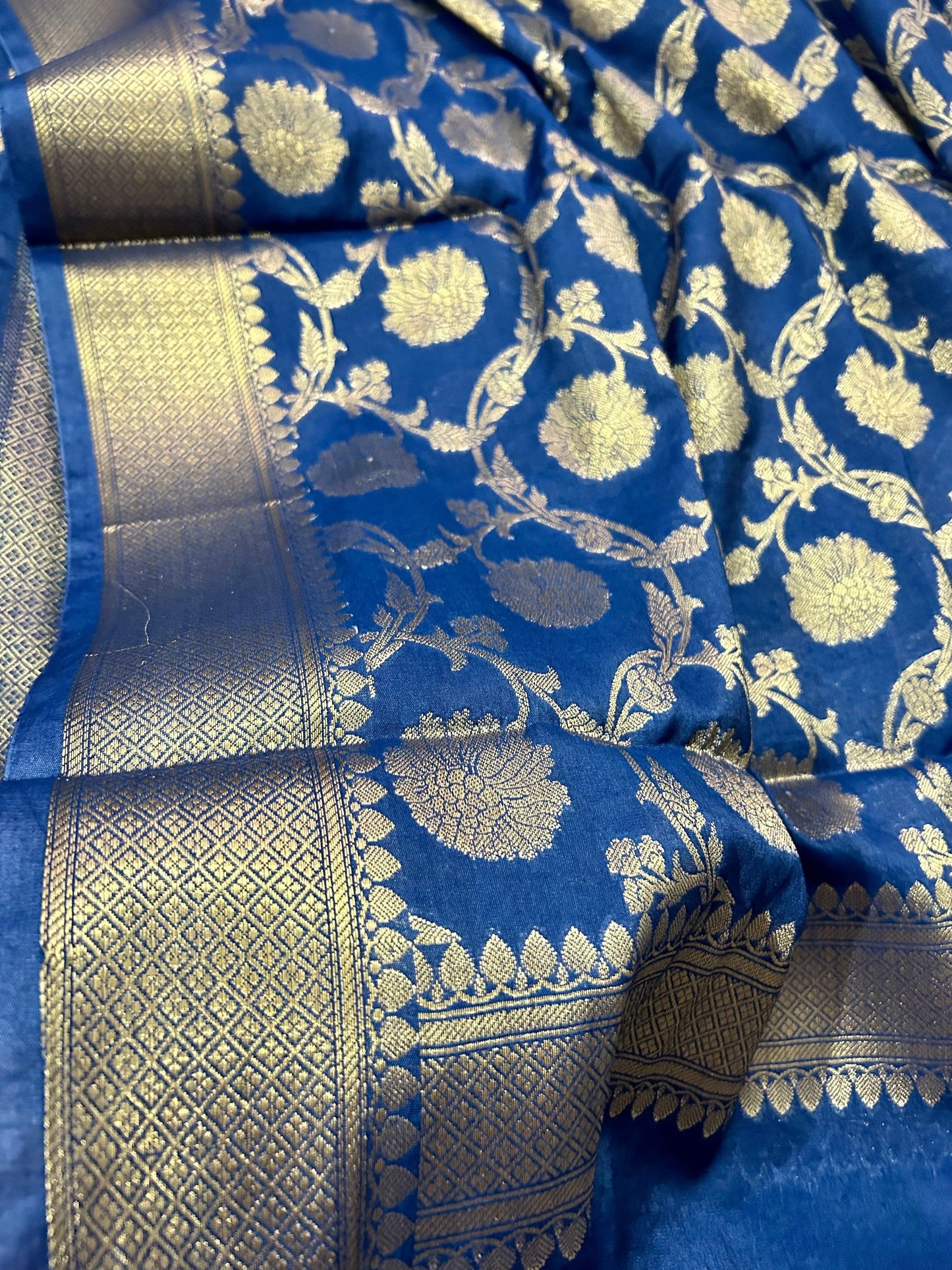 Banarasi Cotton Dress Material