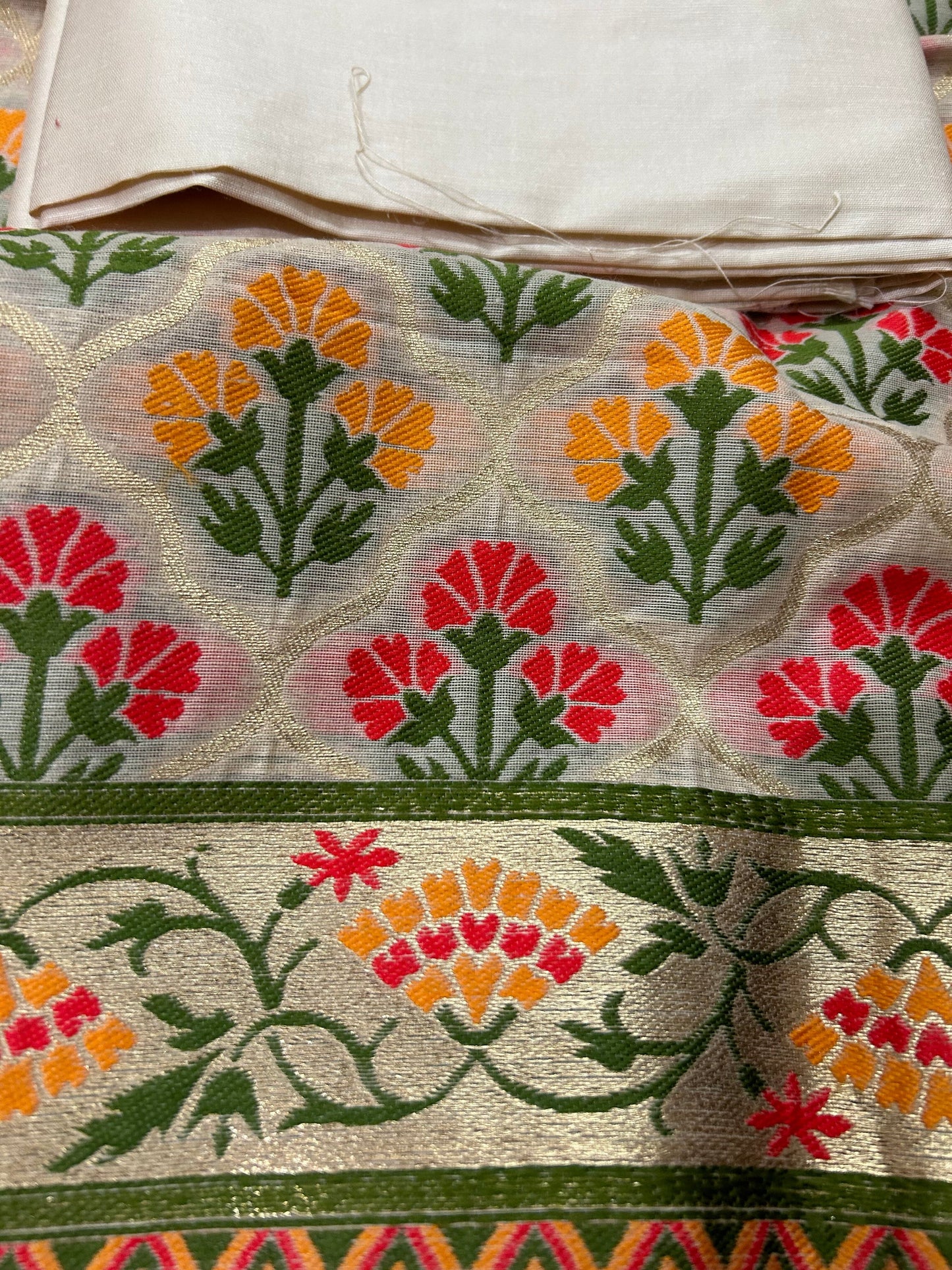 Banarasi Cotton Salwar Suit