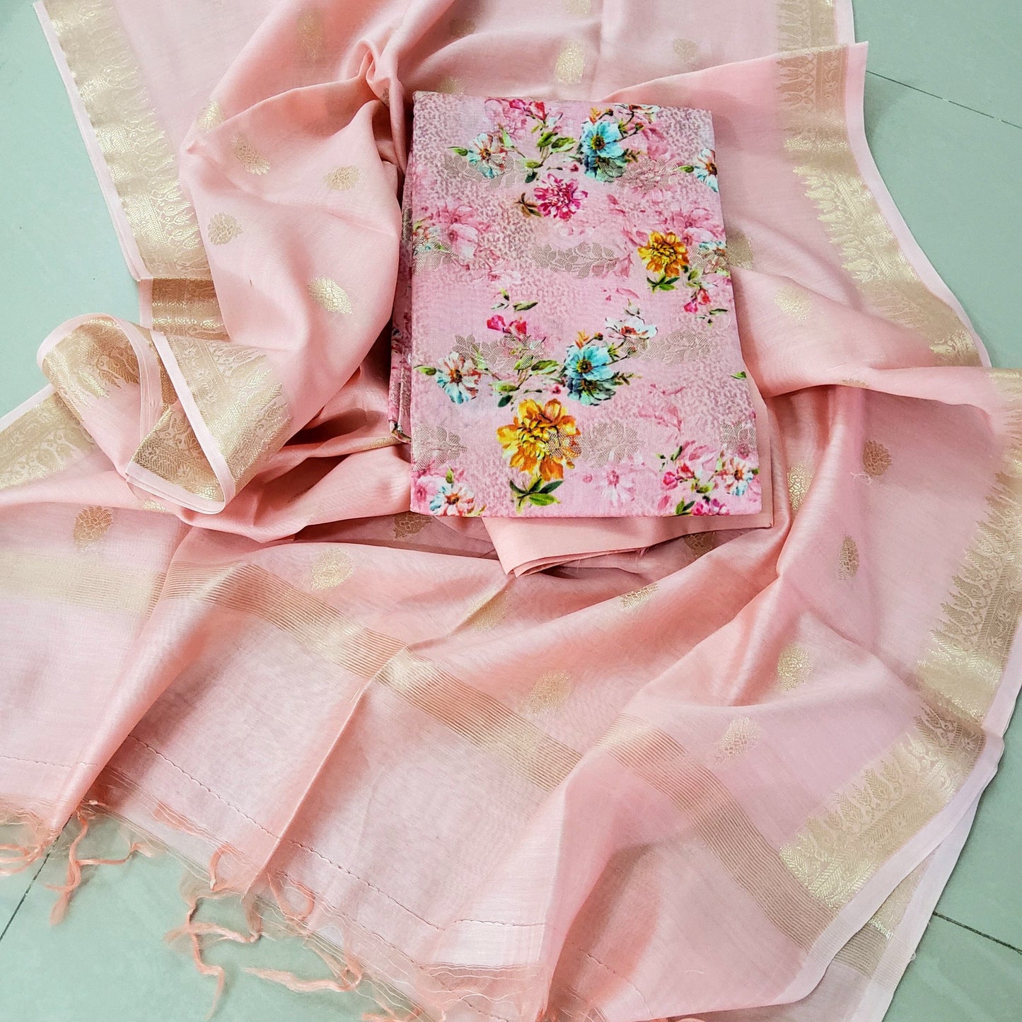 Banarasi Dress Material