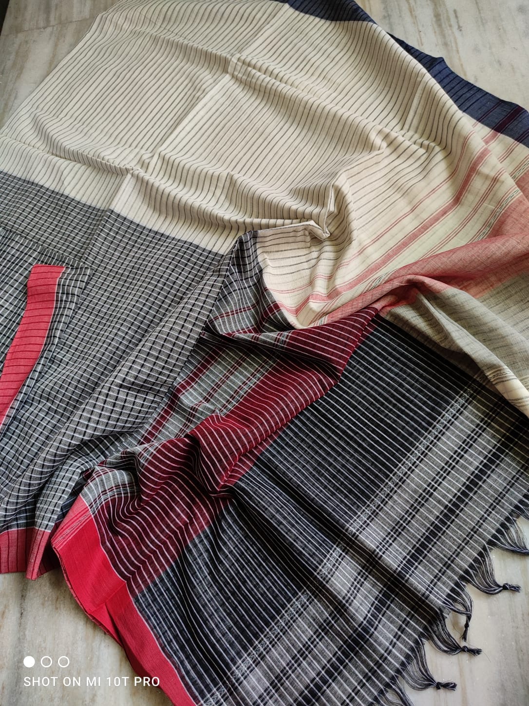 Bengal Soft Cotton Handloom Saree