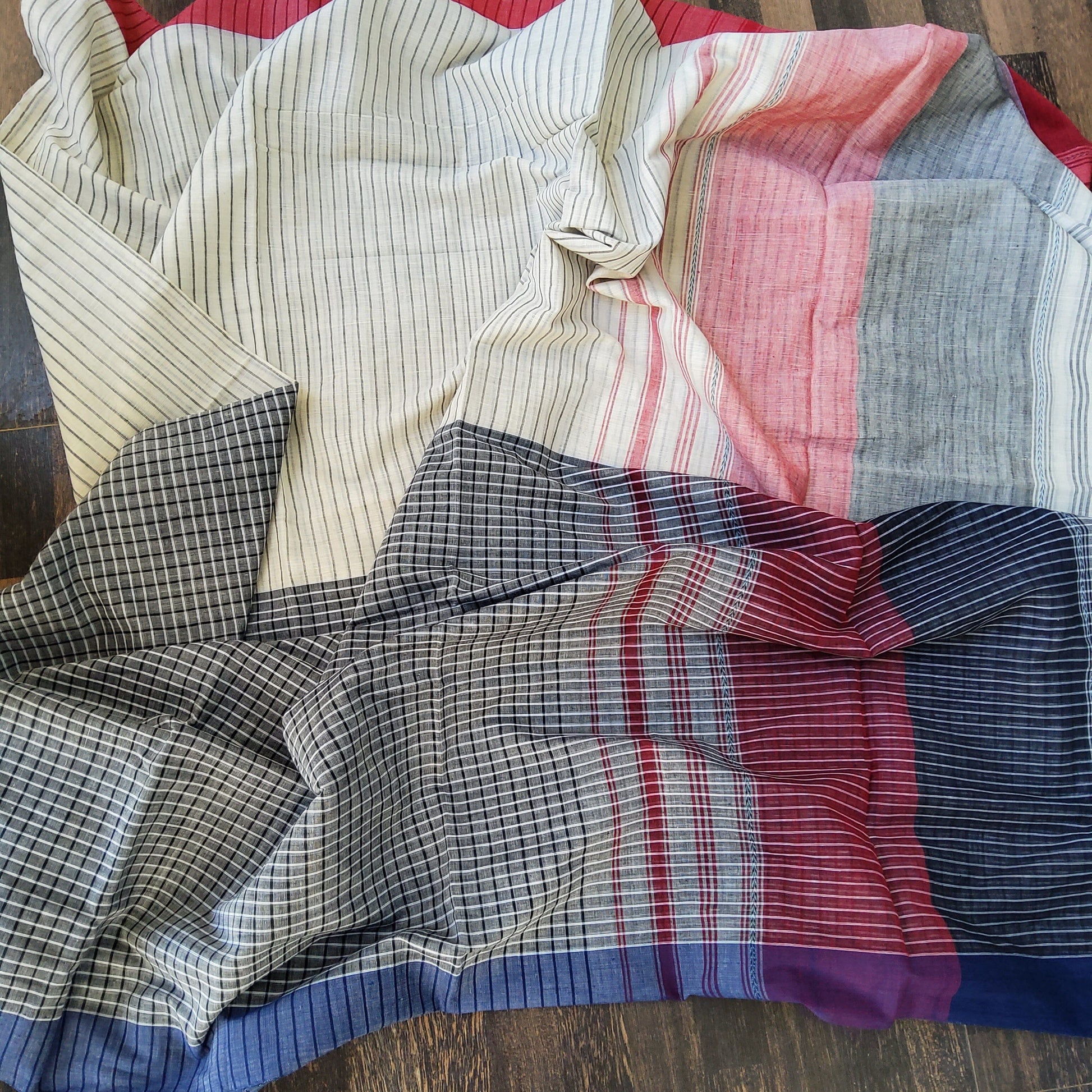 Bengal Soft Cotton Handloom Saree