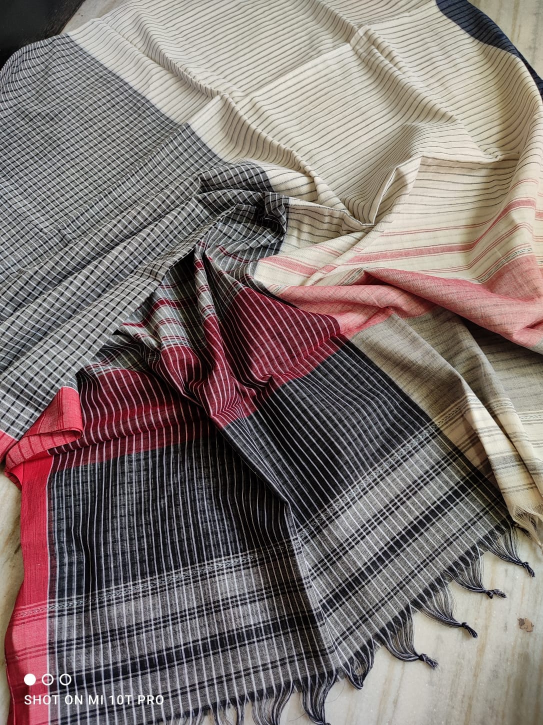 Bengal Soft Cotton Handloom Saree