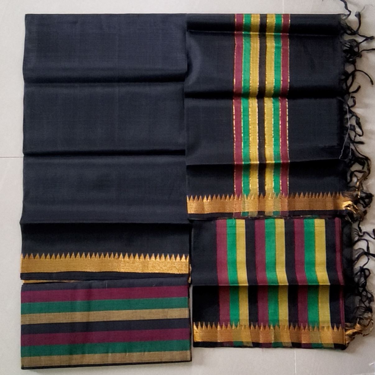 mangalagiri silk cotton salwar suit