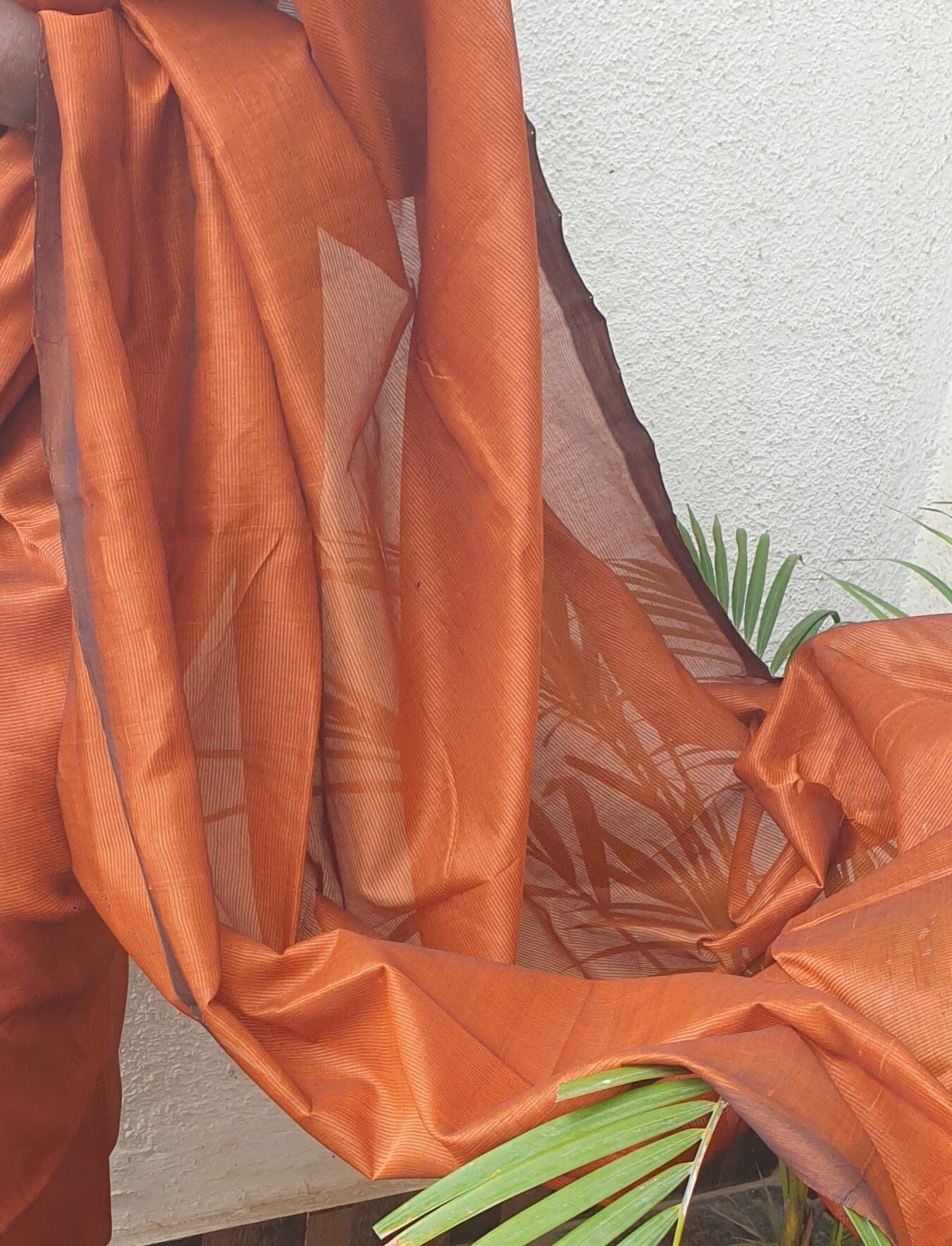Mangalgiri Silk Cotton Saree with running Blouse