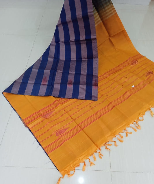 Chinnalam Handloom Silk Saree