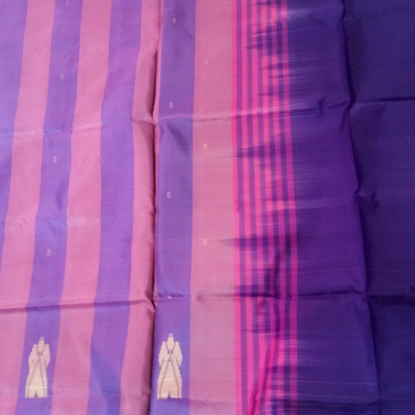 Chinnalam Handloom Silk Saree