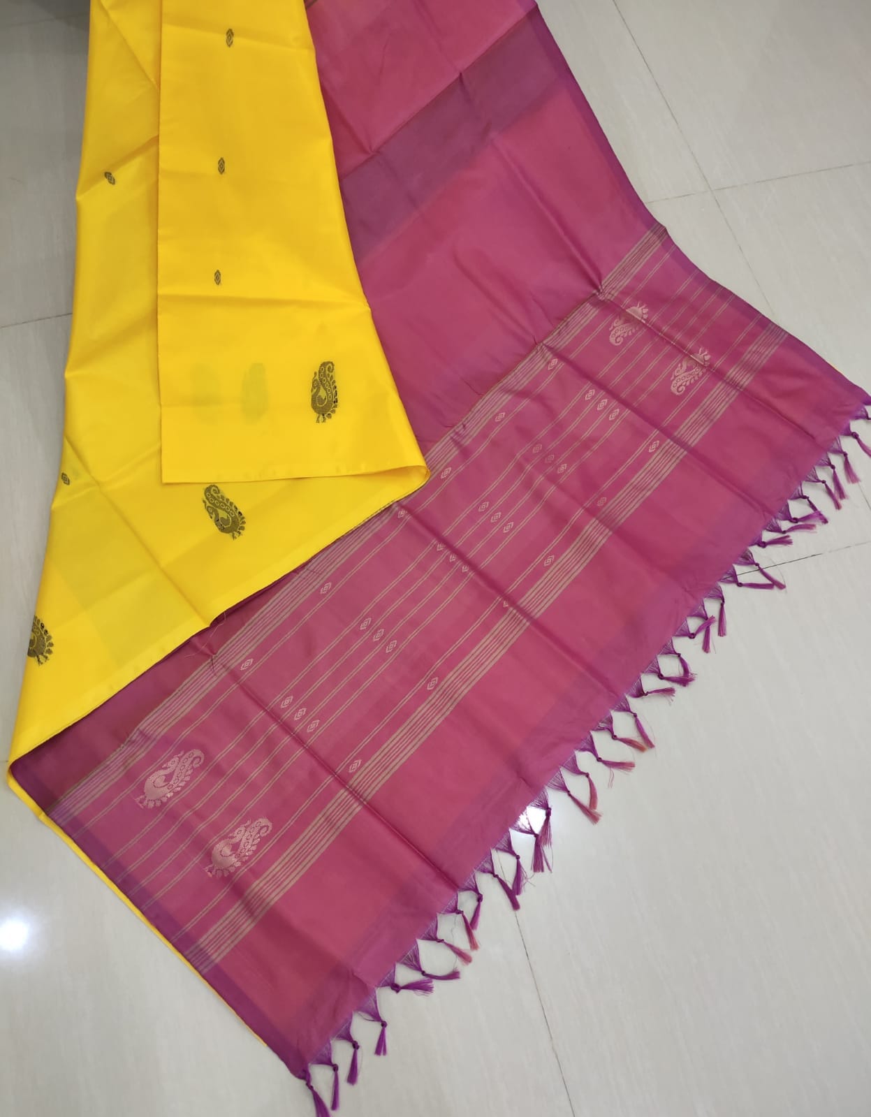 Chinnalam Silk Saree