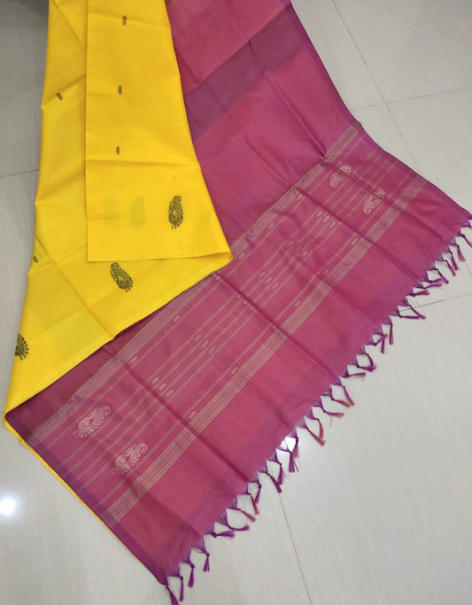 Chinnalam Silk Saree