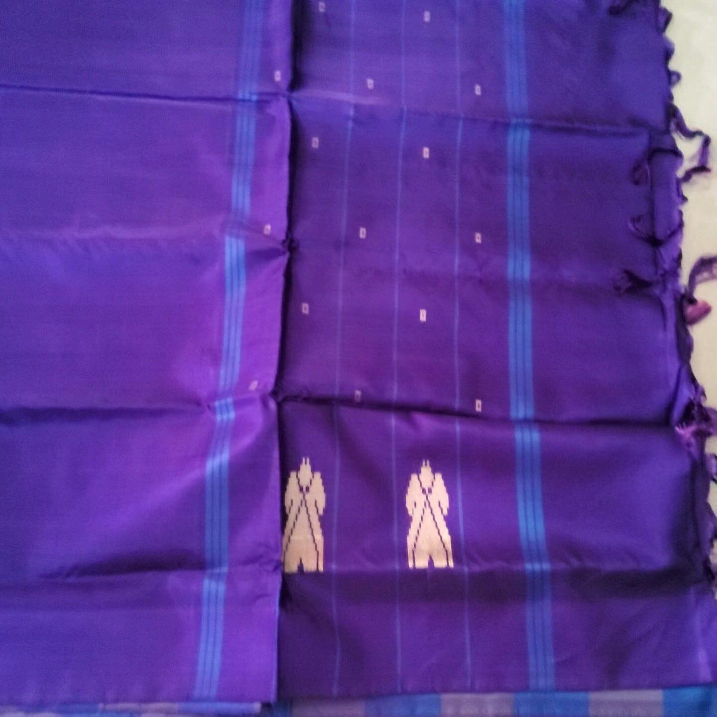 Chinnalam Handloom Silk Saree