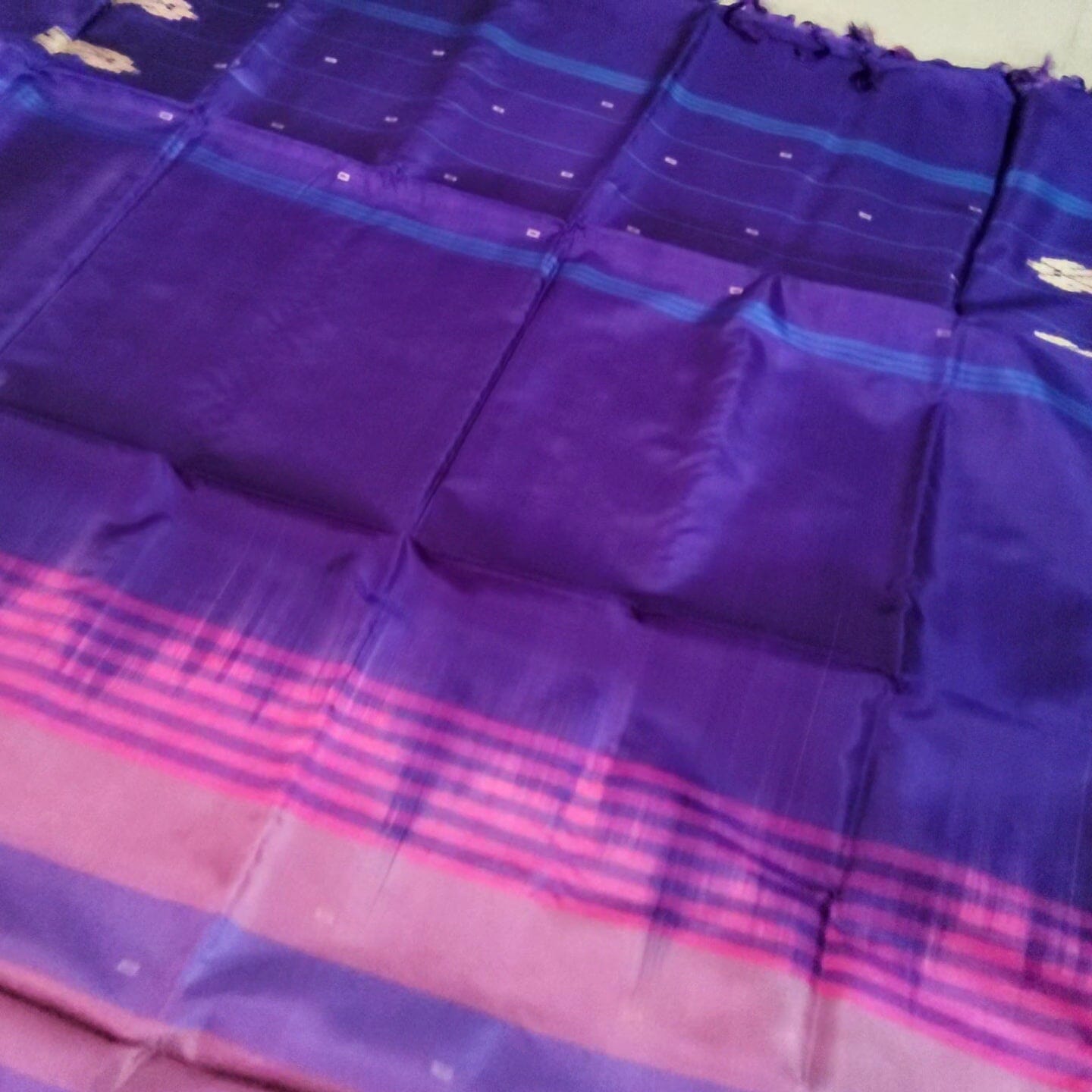 Chinnalam Handloom Silk Saree
