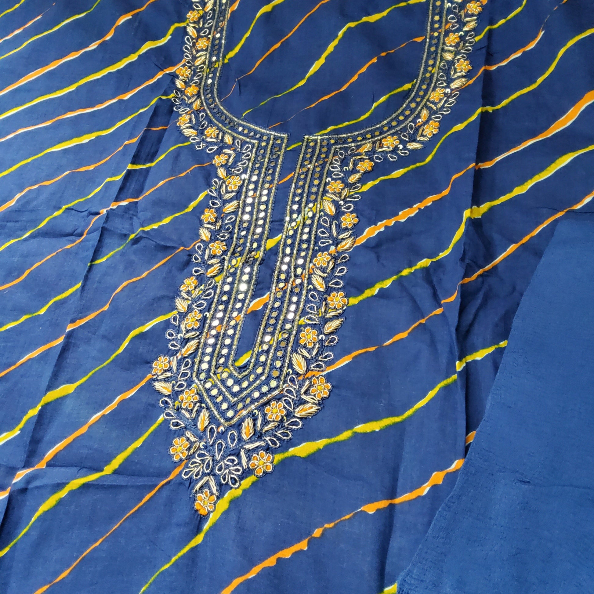 Cotton Dress Material