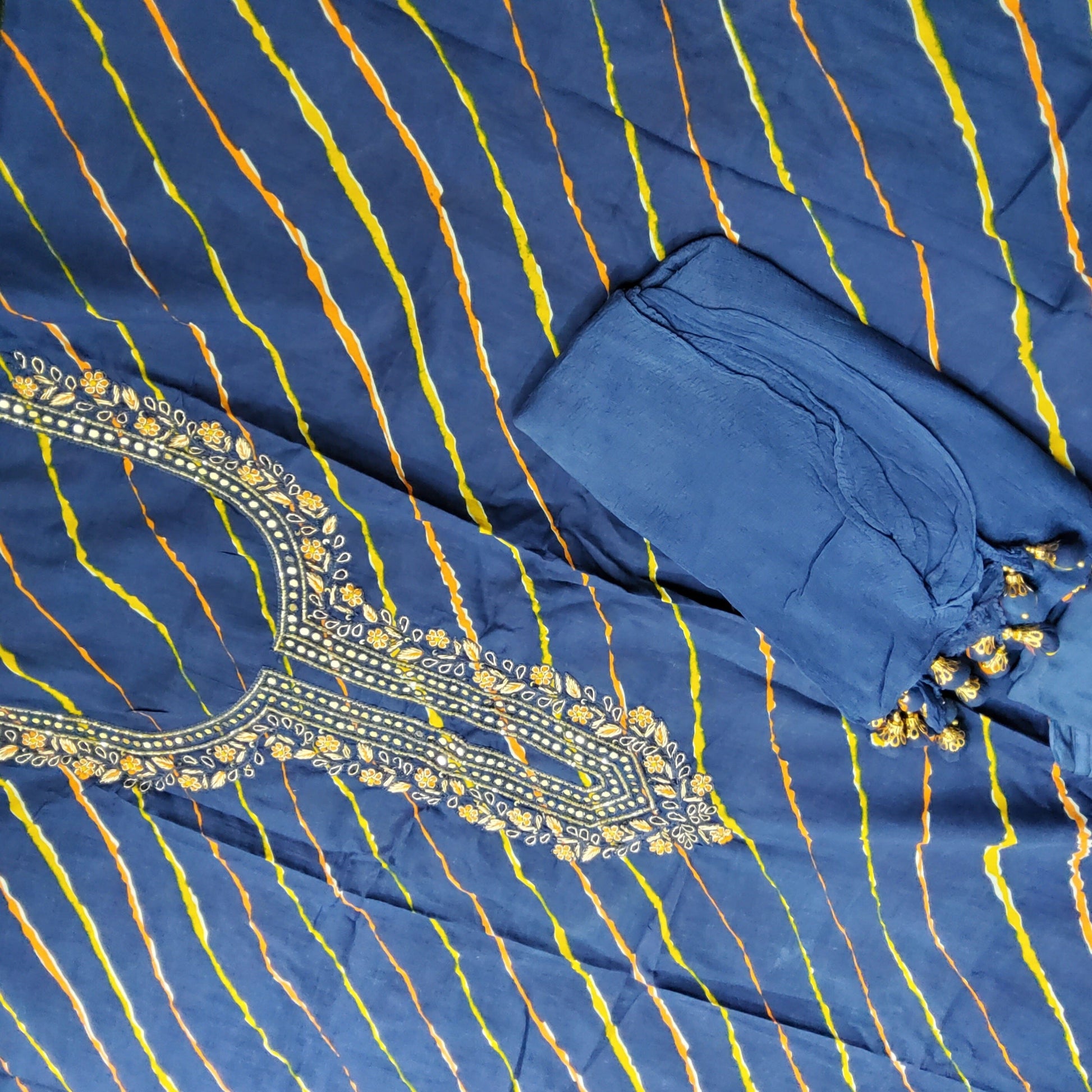 Cotton Dress Material