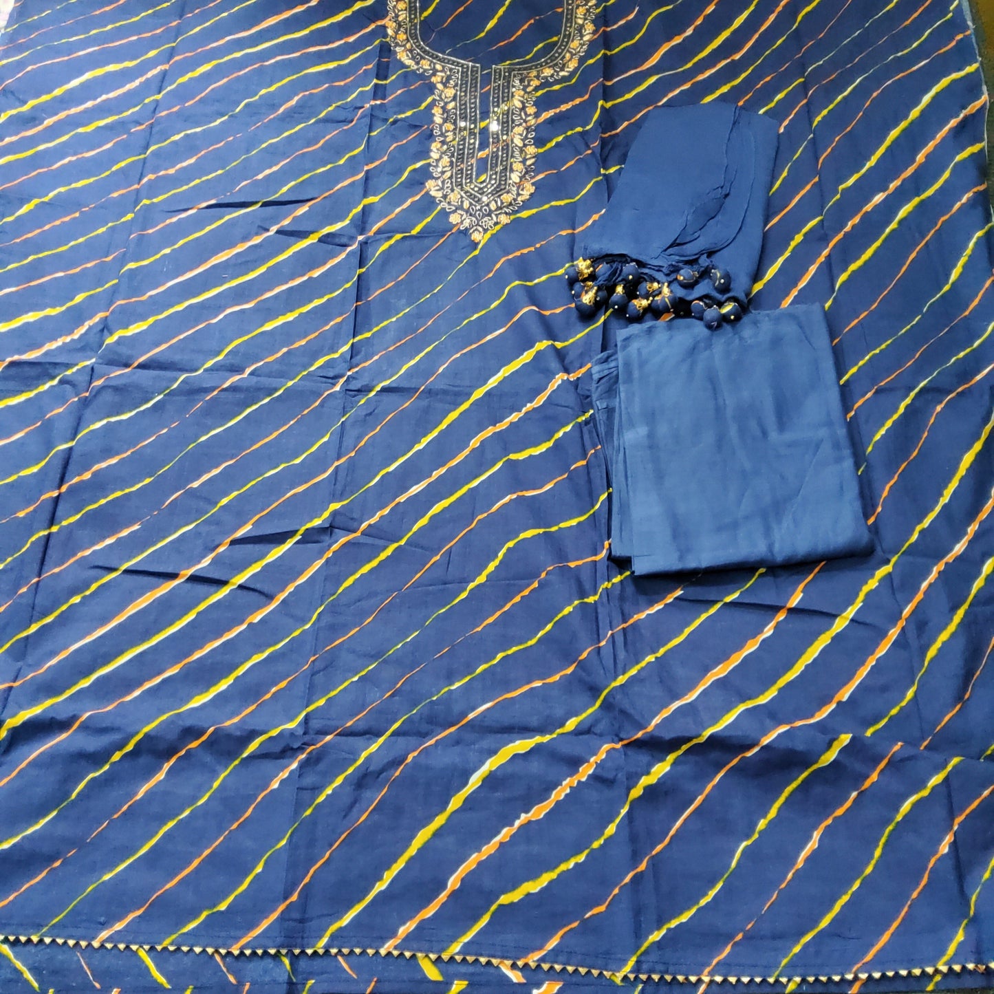Cotton Dress Material