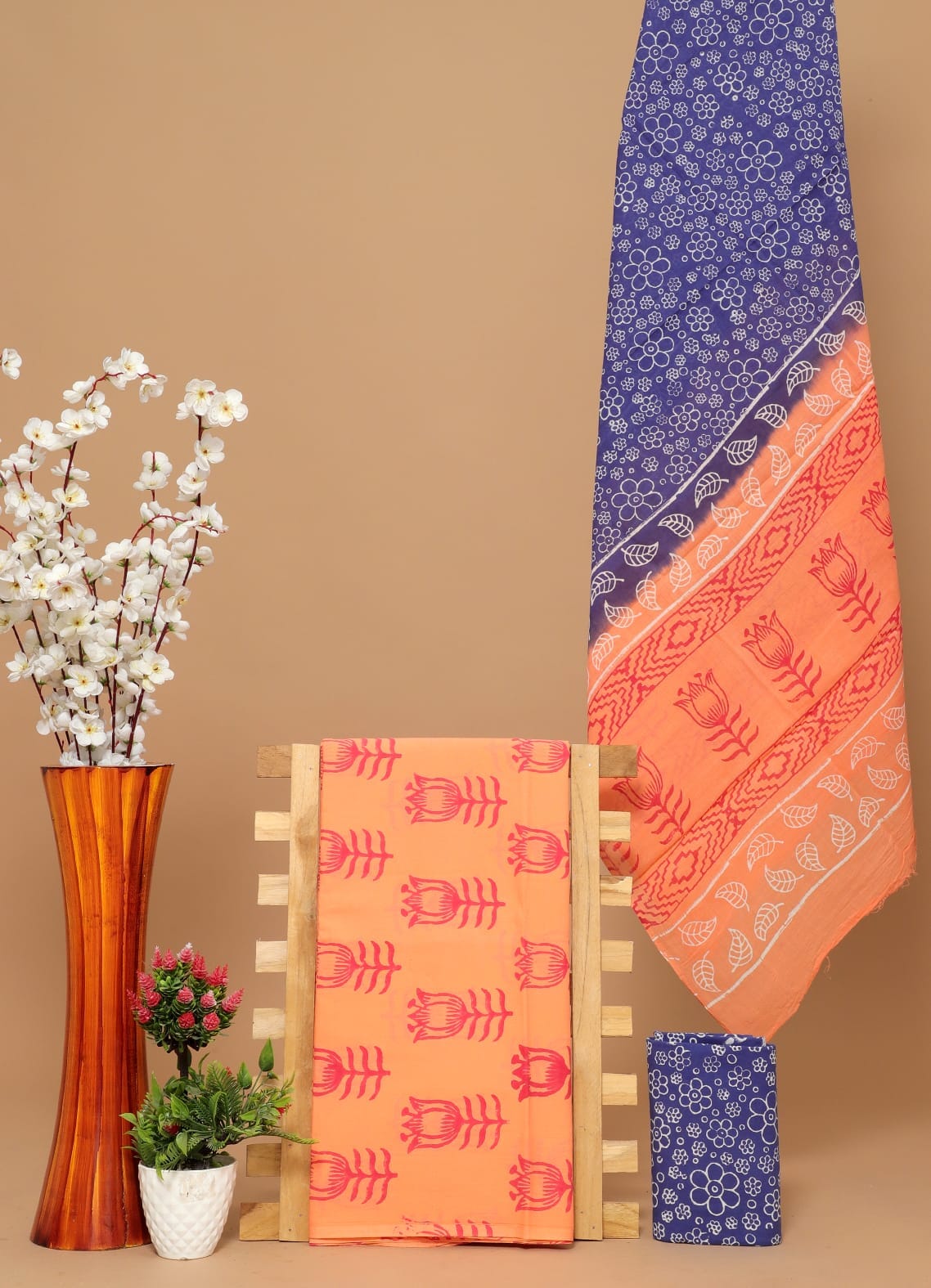 Cotton Dress Material