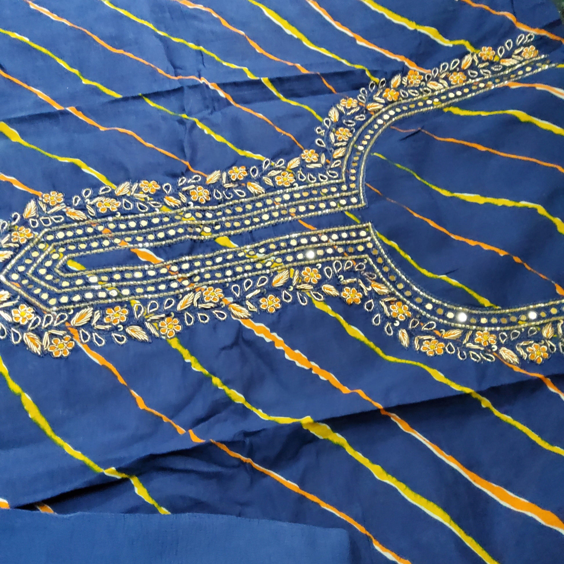Cotton Dress Material