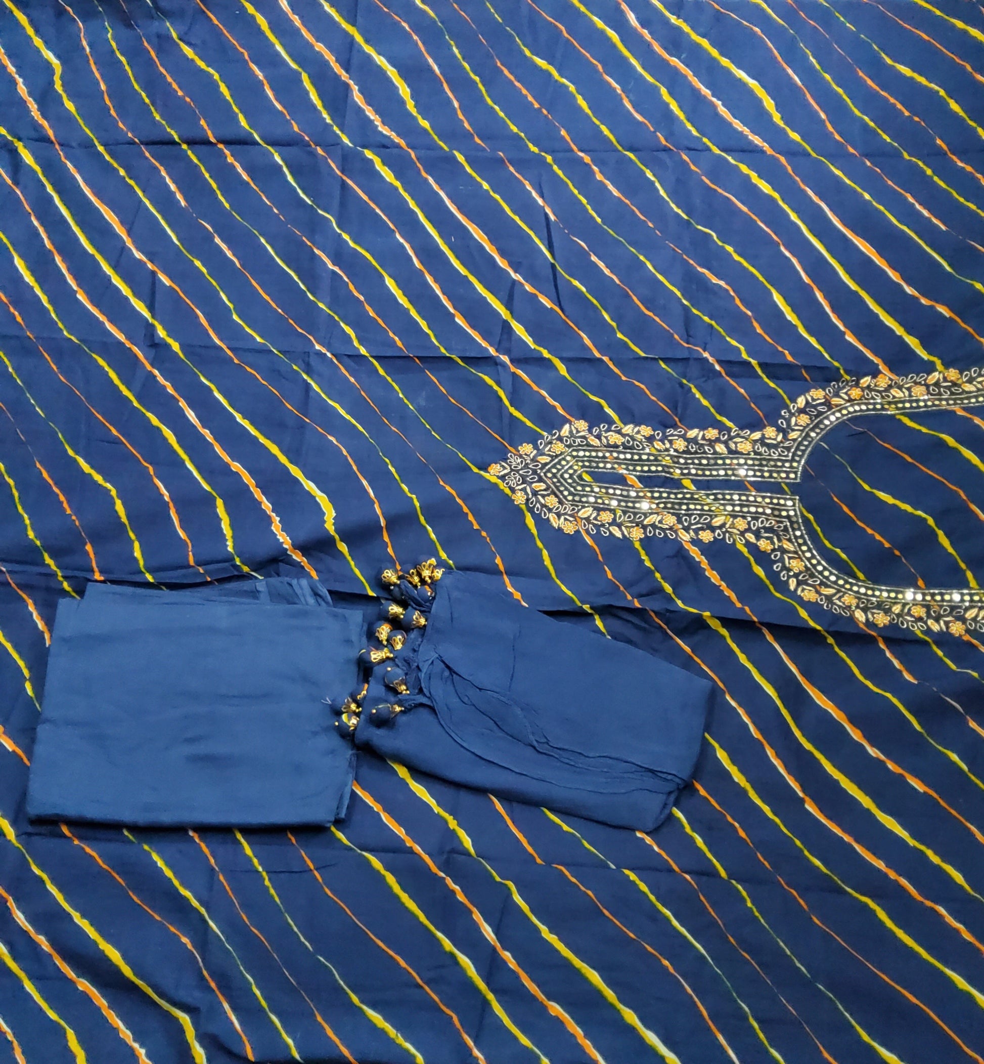 Cotton Dress Material